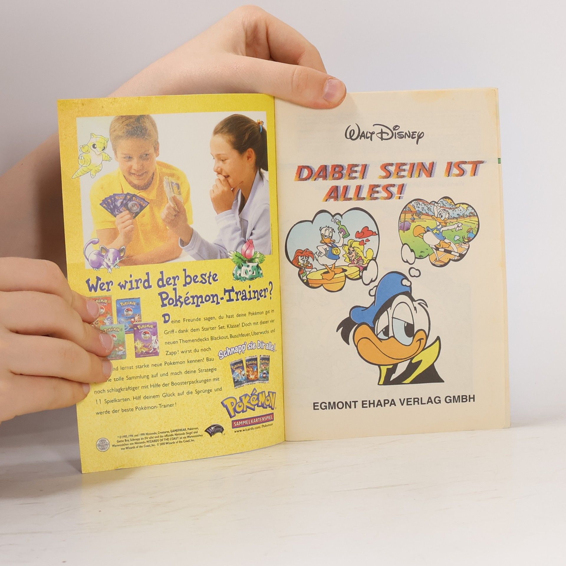 Walt Disney Lustiges Taschenbuch 277. Dabei sein ist alles!