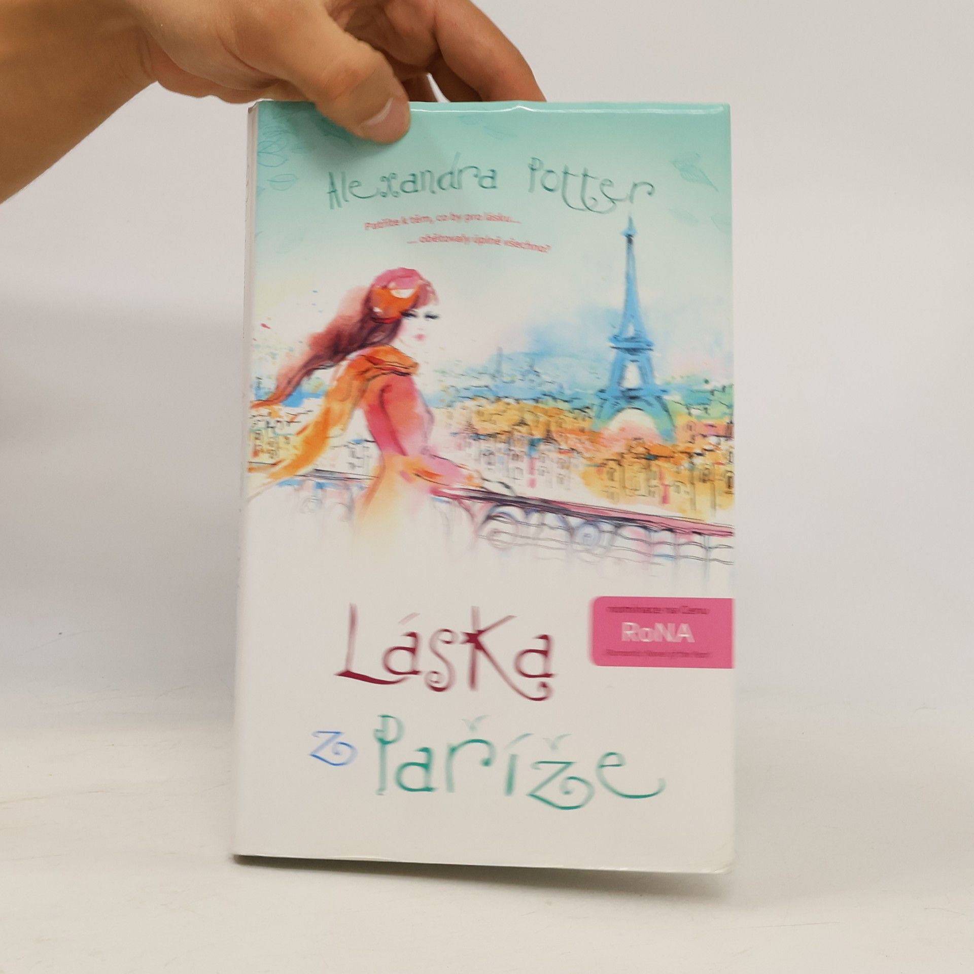 Alexandra Potter Láska z Paříže