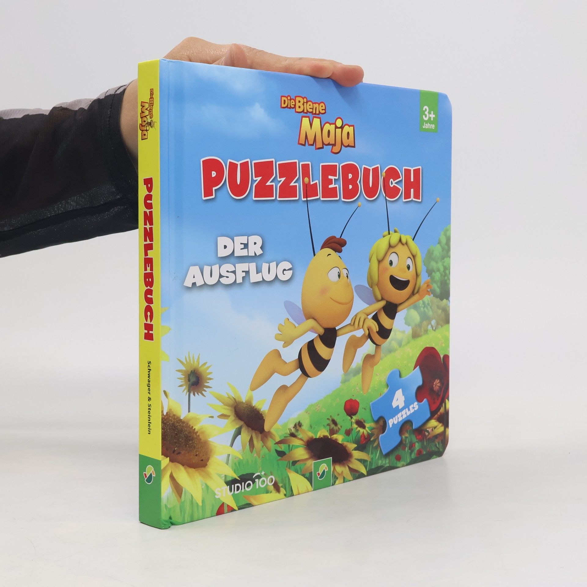 kolektiv Die Beine Maja. Puzzlebuch