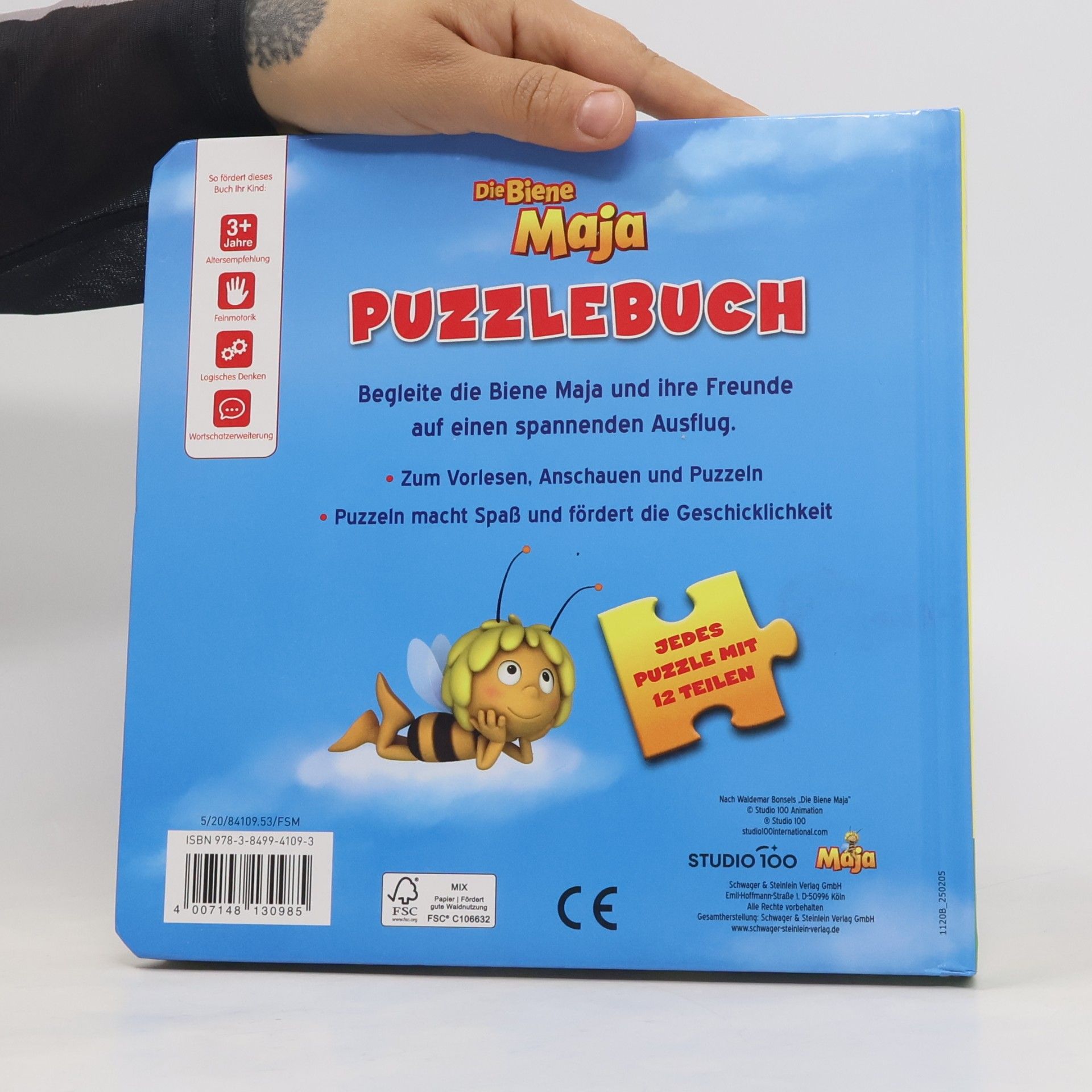 kolektiv Die Beine Maja. Puzzlebuch