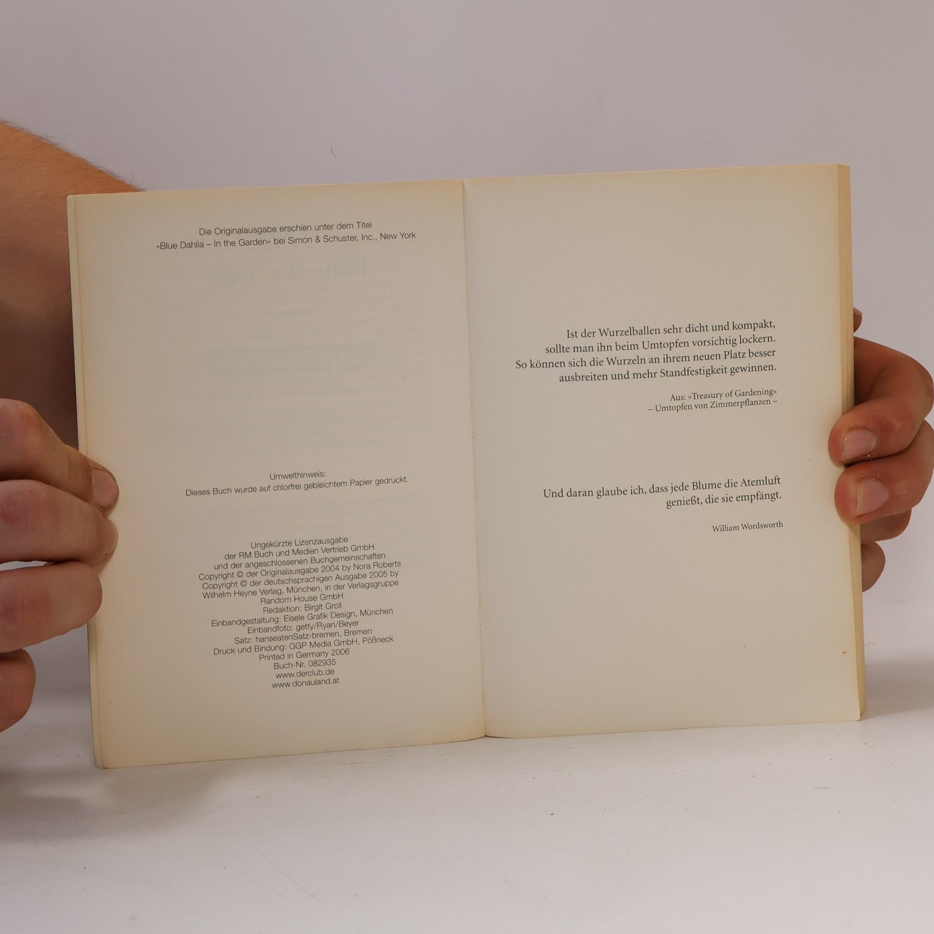 Nora Roberts Blüte der Tage