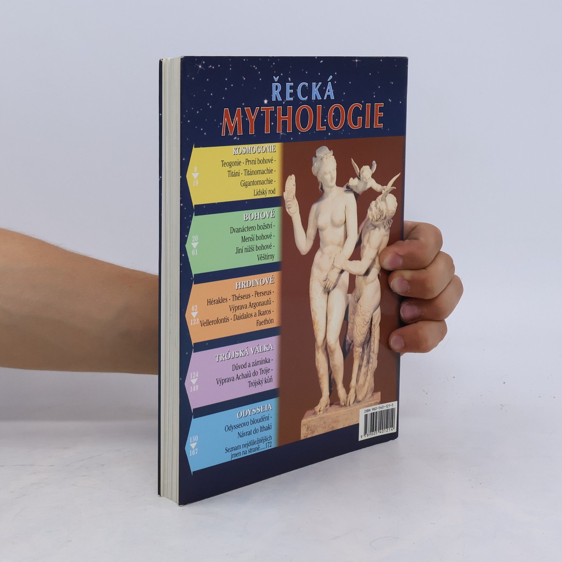 Sofia A. Souli Mythologie řecká
