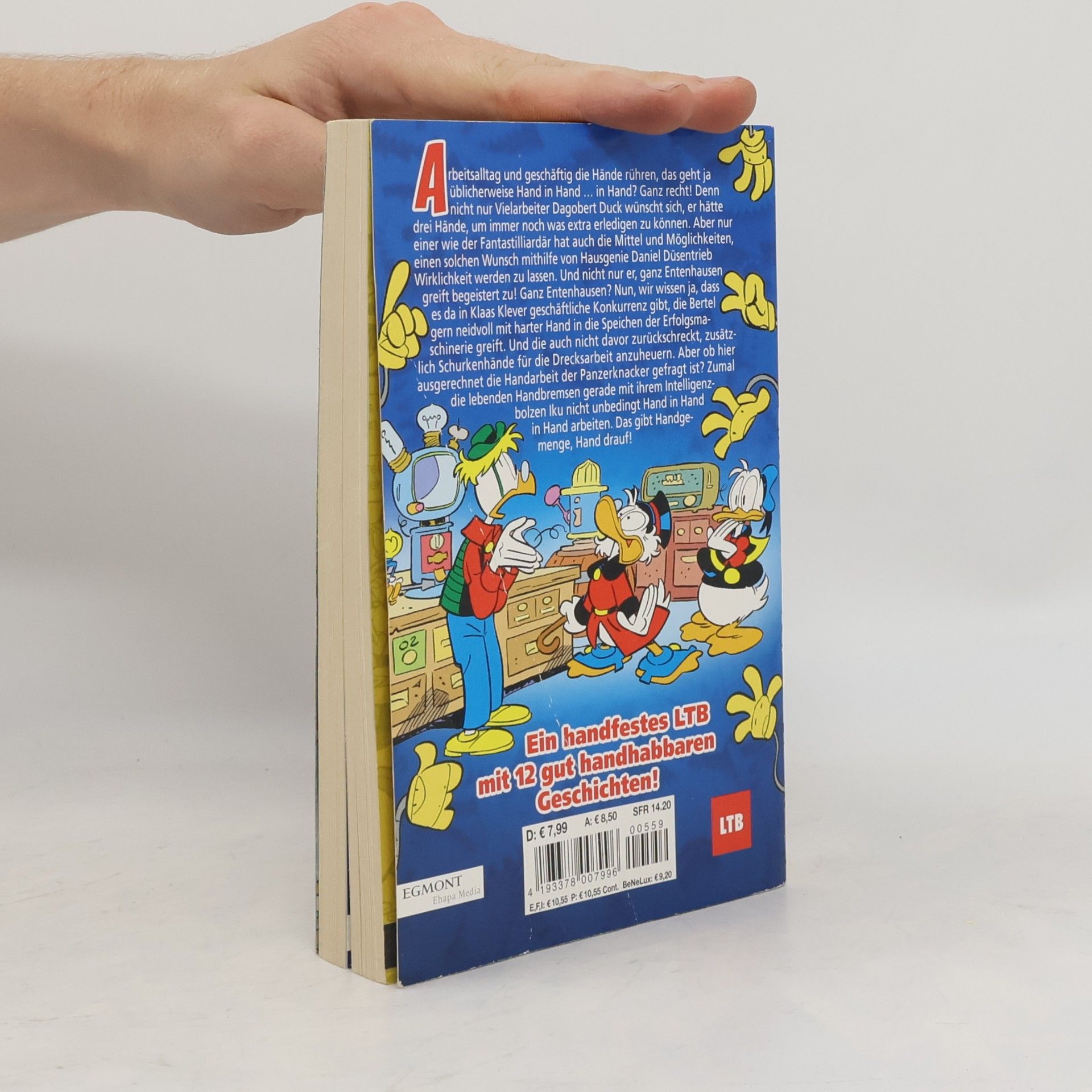 Walt Disney Lustiges Taschenbuch 559. Eine handfeste Erfindung