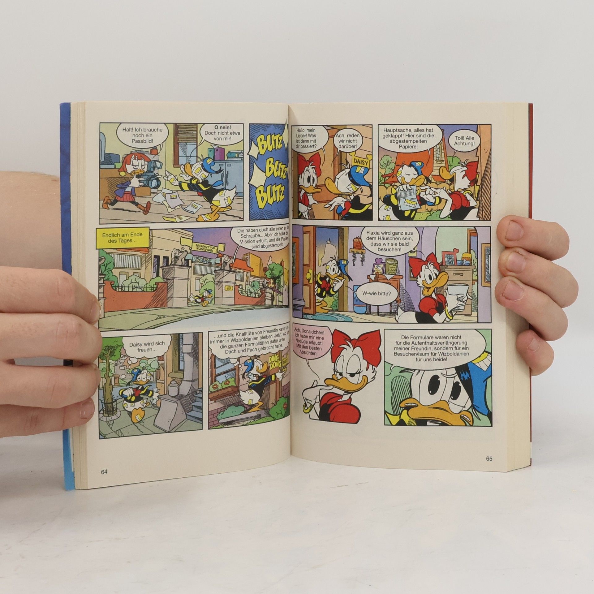 Walt Disney Lustiges Taschenbuch 559. Eine handfeste Erfindung