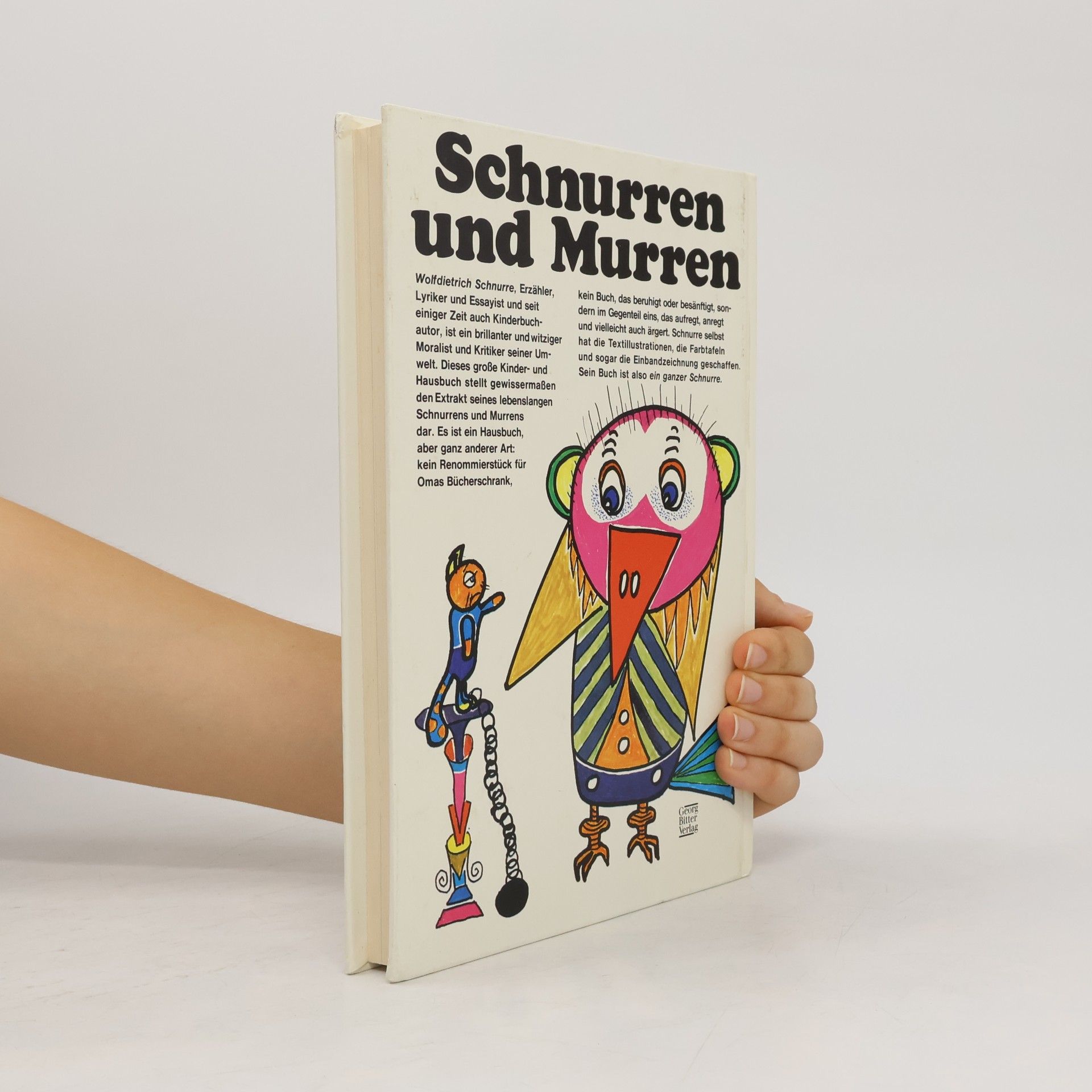 Wolfdietrich Schnurre Schnurren und Murren