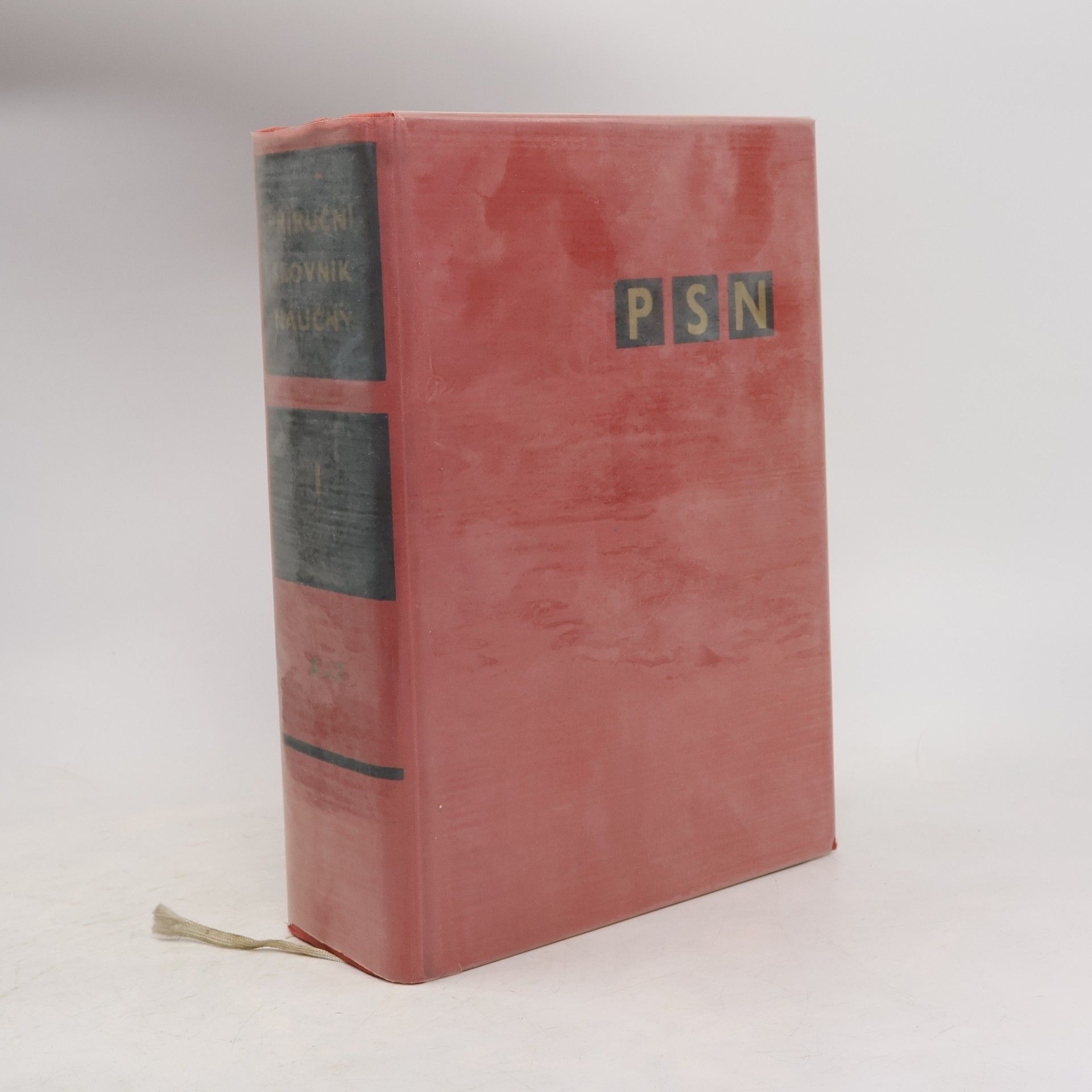 Various authors Příruční slovník naučný I. A-F