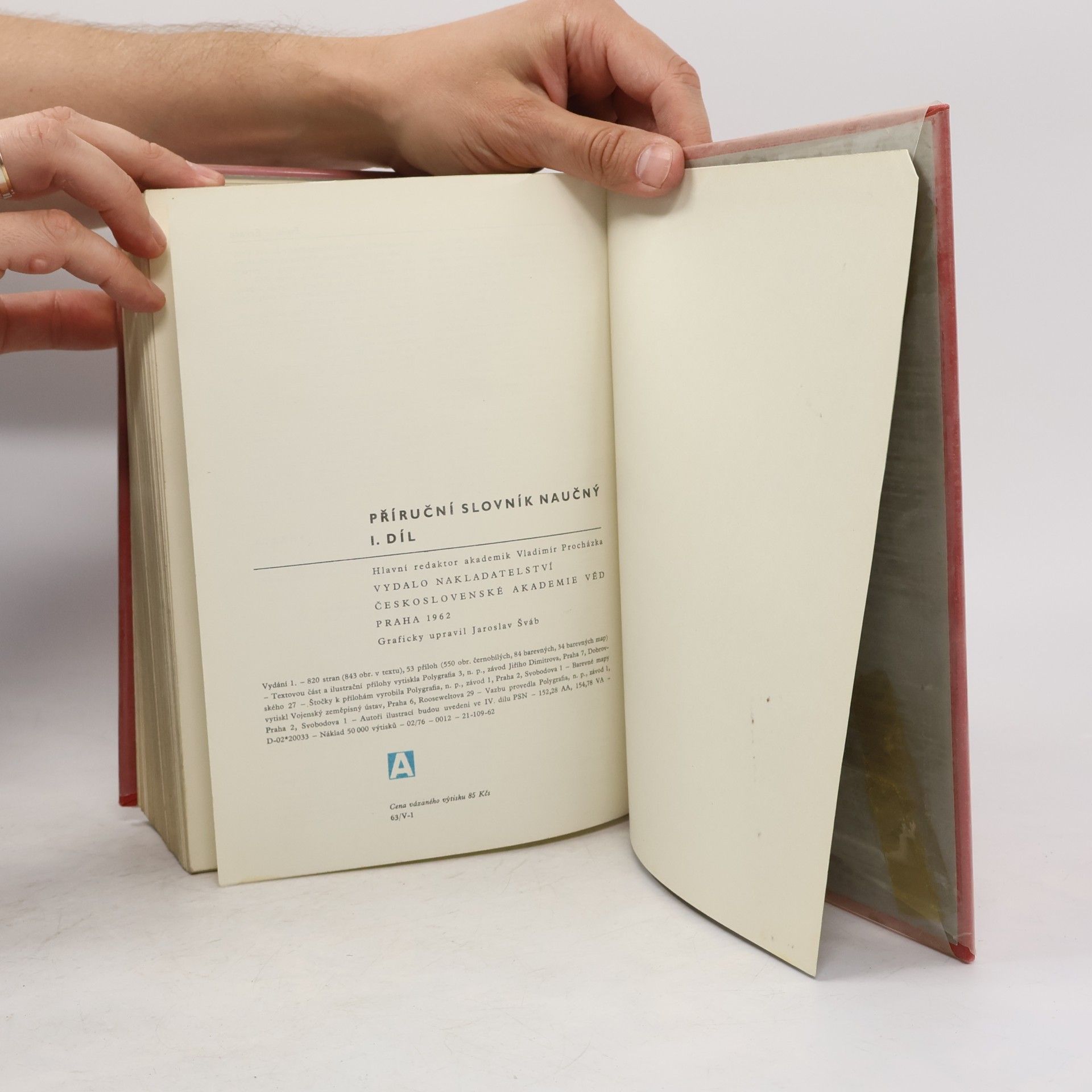Various authors Příruční slovník naučný I. A-F