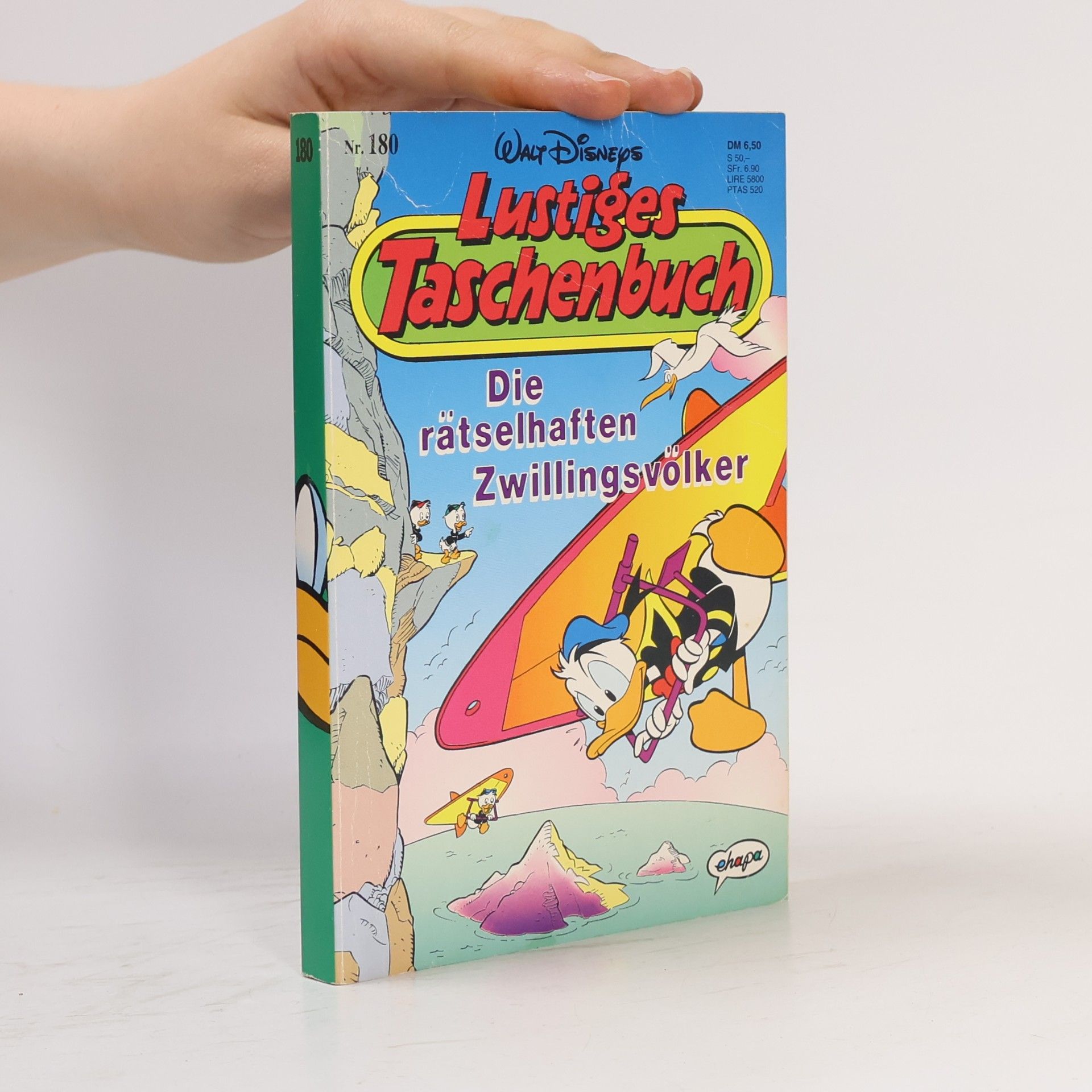 Walt Disney Walt Disneys Lustige Taschenbuecher LTB 180 - Die rätselhaften Zwillingsvölker