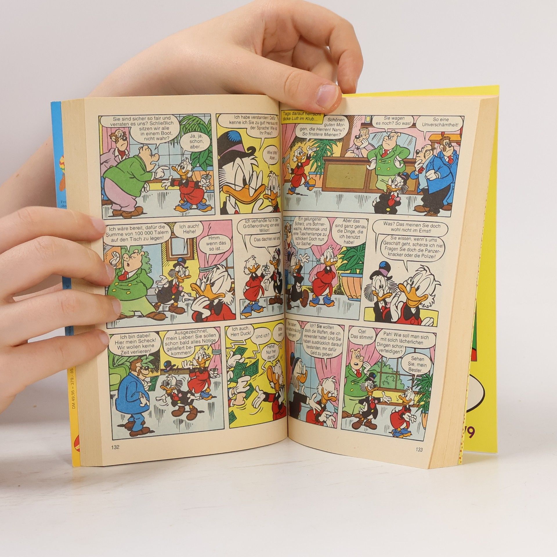 Walt Disney Walt Disneys Lustige Taschenbuecher LTB 180 - Die rätselhaften Zwillingsvölker