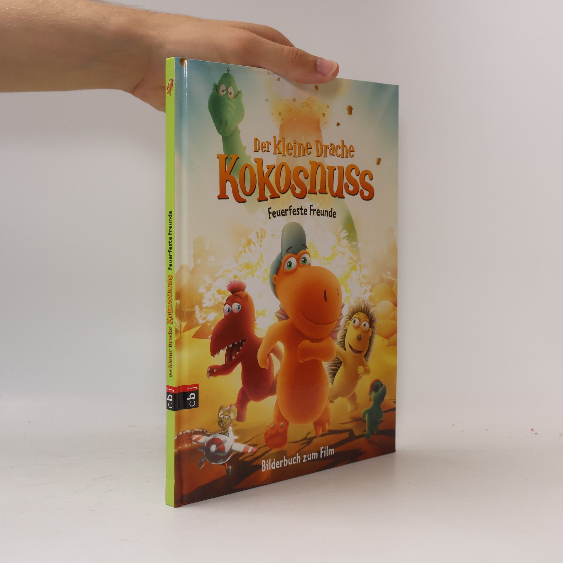 Der kleine Drache Kokosnuss - feuerfeste Freunde