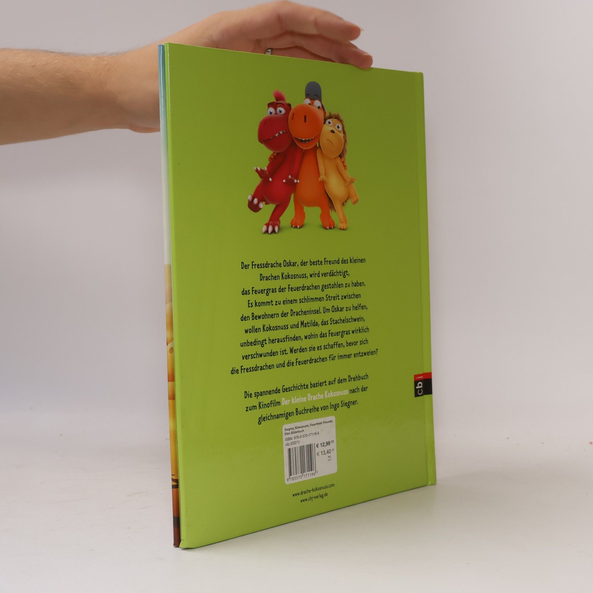 Karen Christine Angermayer Der kleine Drache Kokosnuss - feuerfeste Freunde