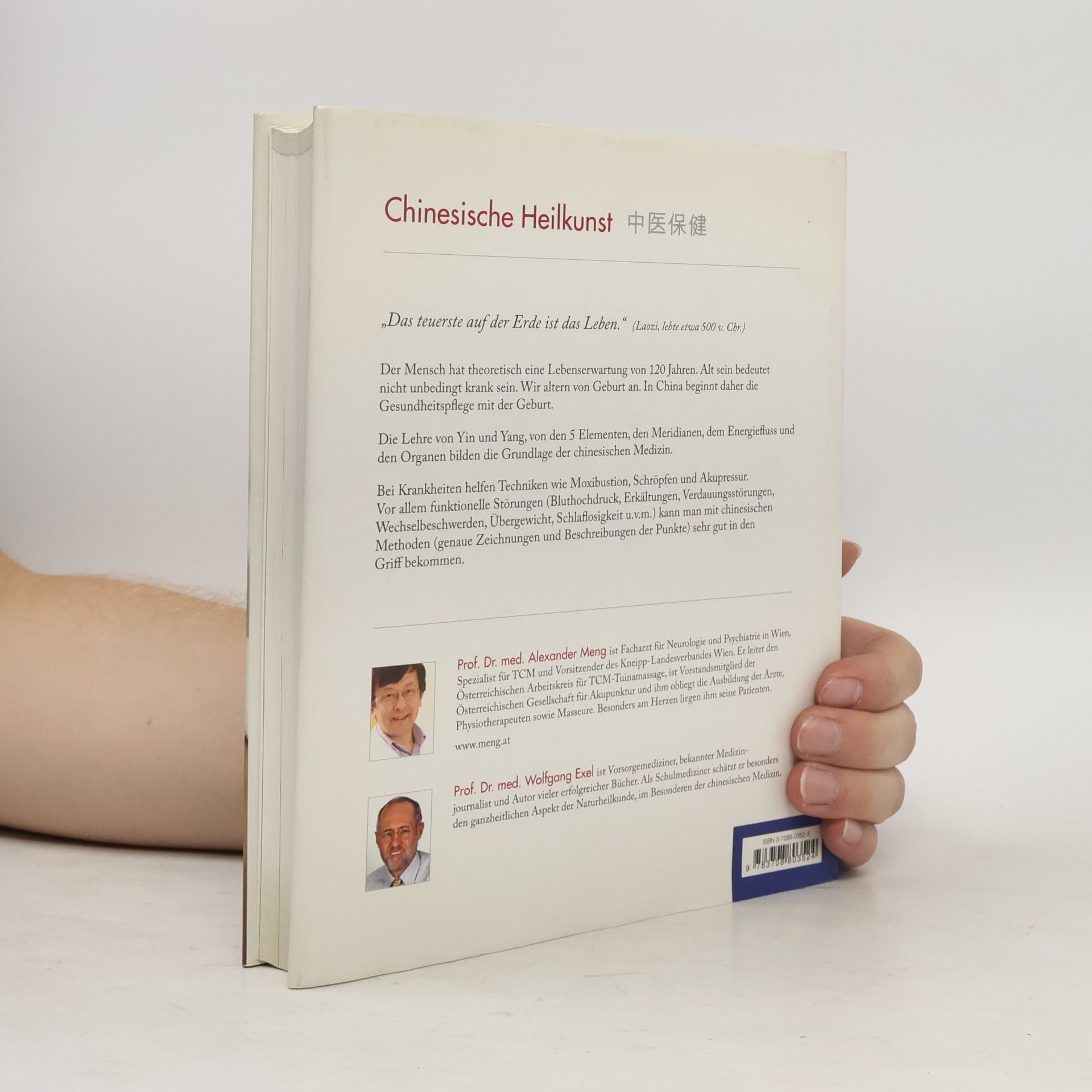 Alexander Meng Chinesische Heilkunst