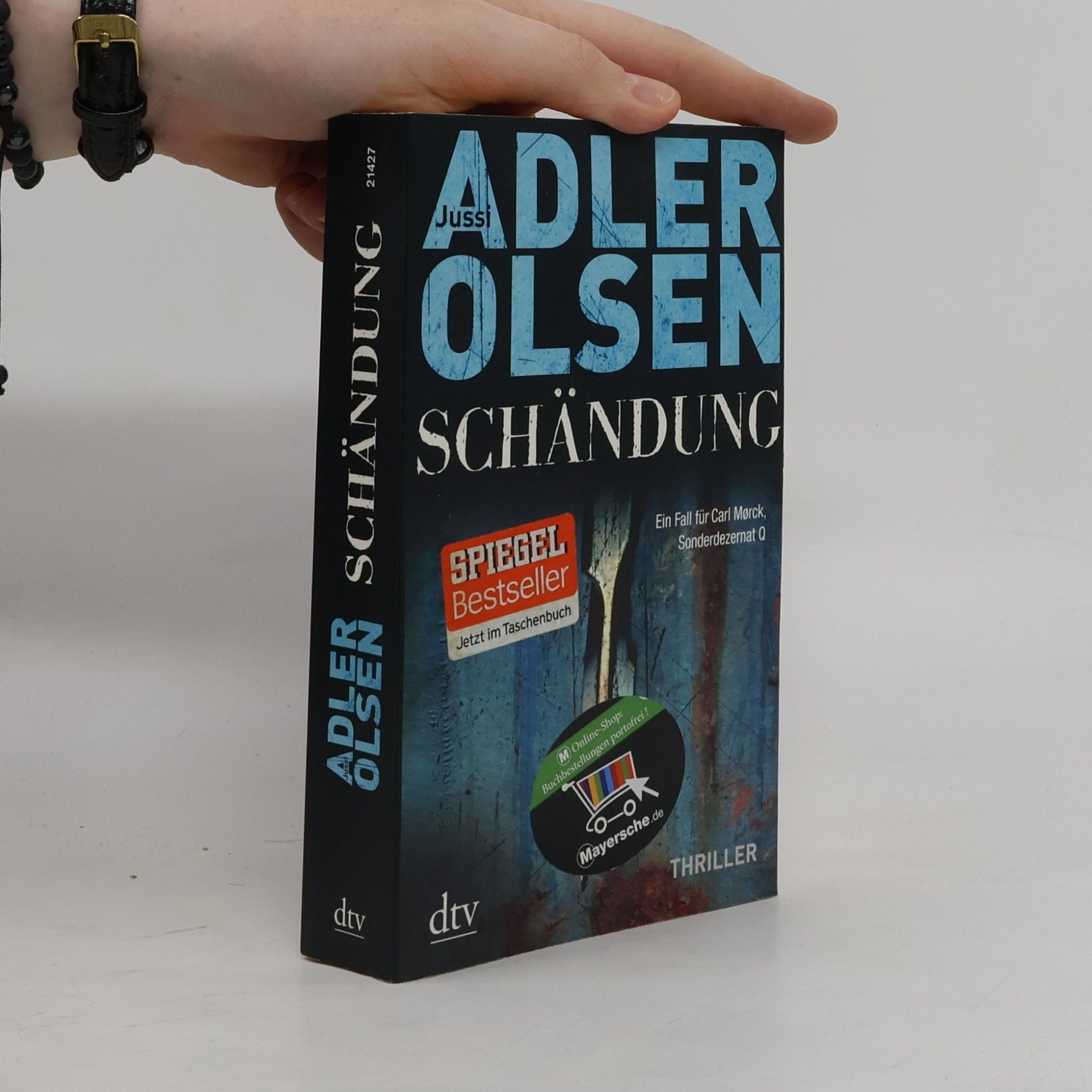 Jussi Adler-Olsen Schändung