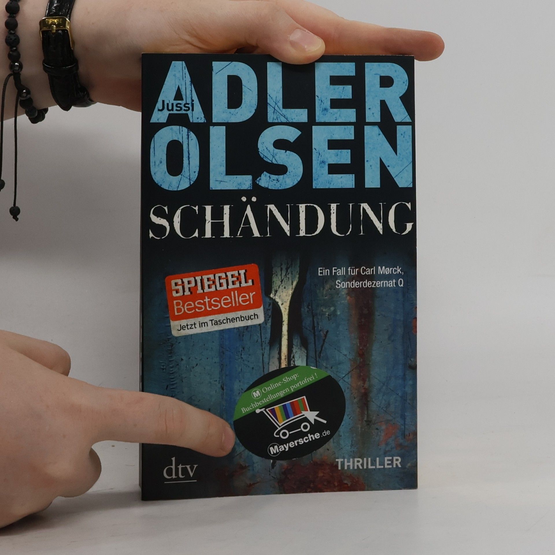Jussi Adler-Olsen Schändung