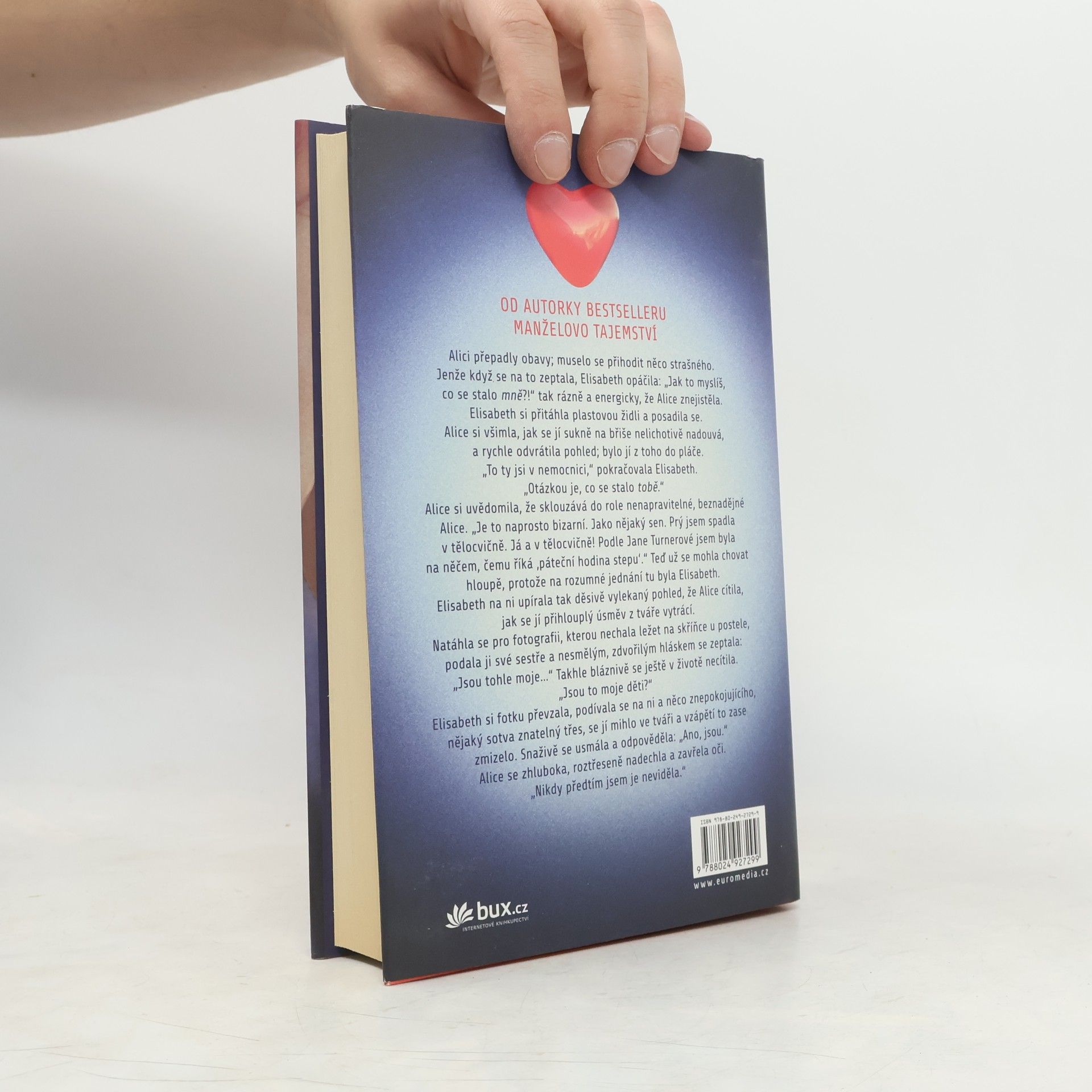 Liane Moriarty Na co Alice zapomněla