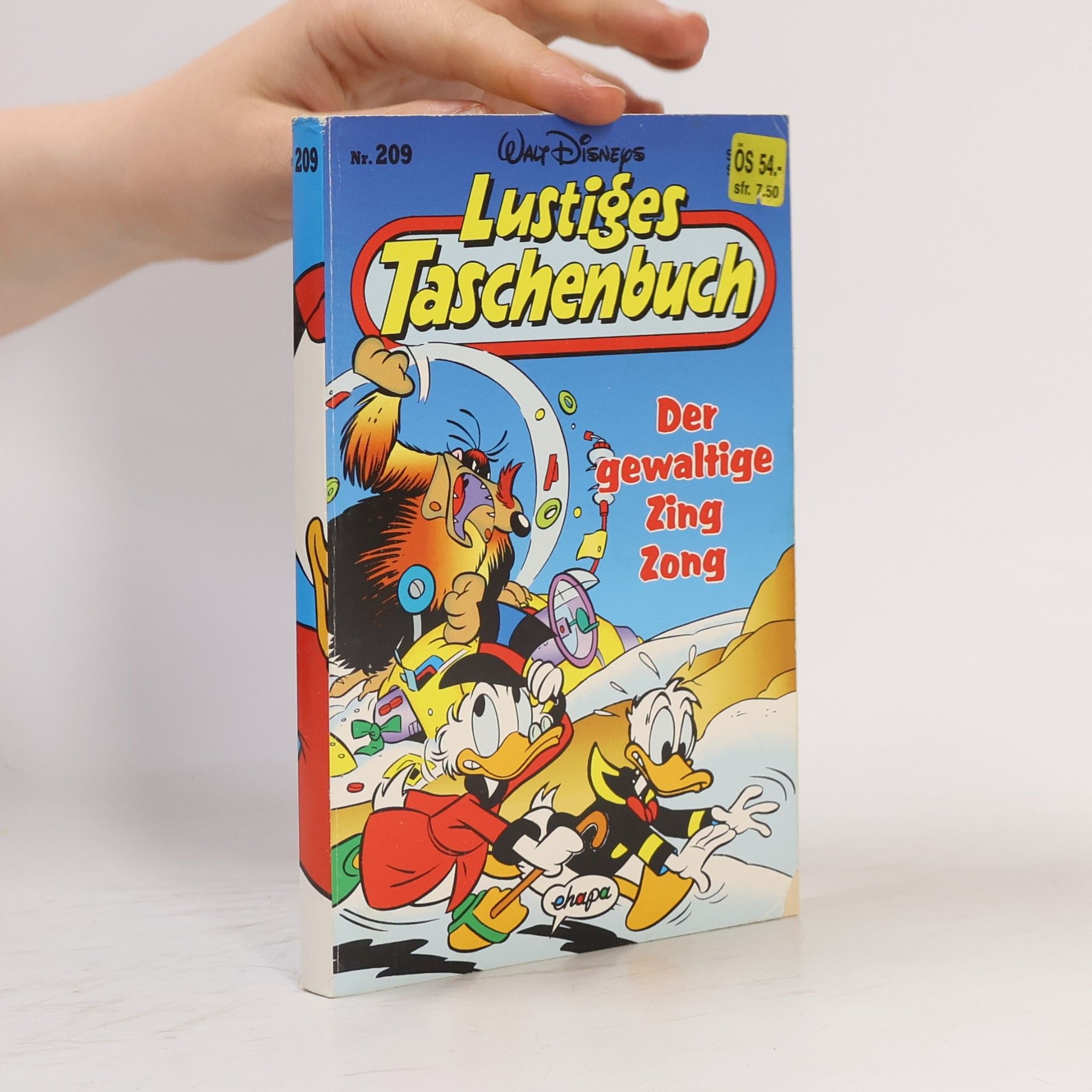 Walt Disney Lustiges Taschenbuch 209. Der Gewaltige Zing Zong