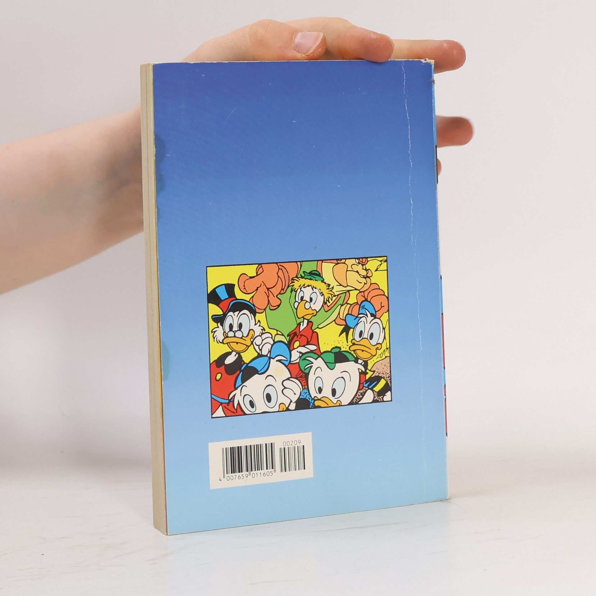Walt Disney Lustiges Taschenbuch 209. Der Gewaltige Zing Zong