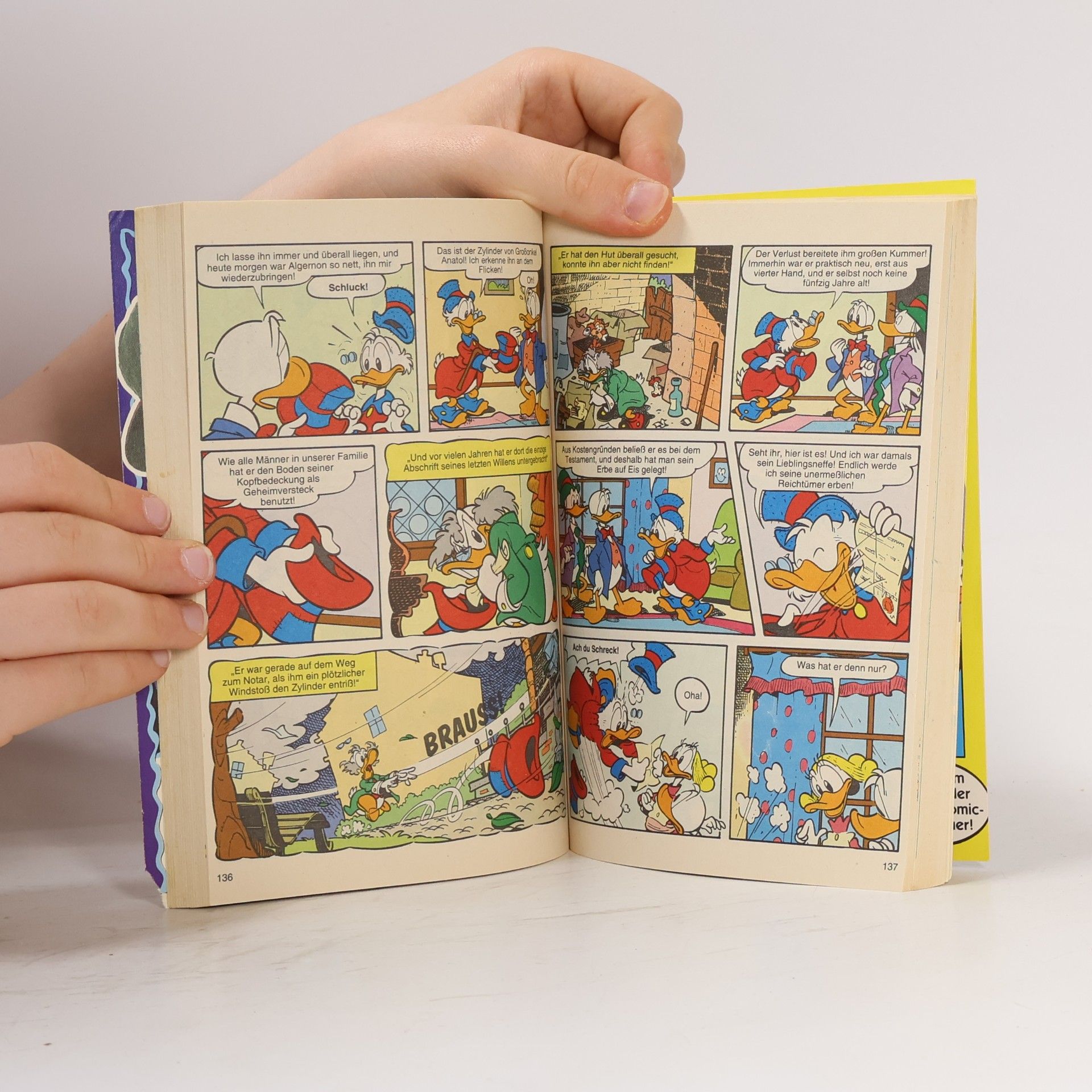 Walt Disney Lustiges Taschenbuch 209. Der Gewaltige Zing Zong