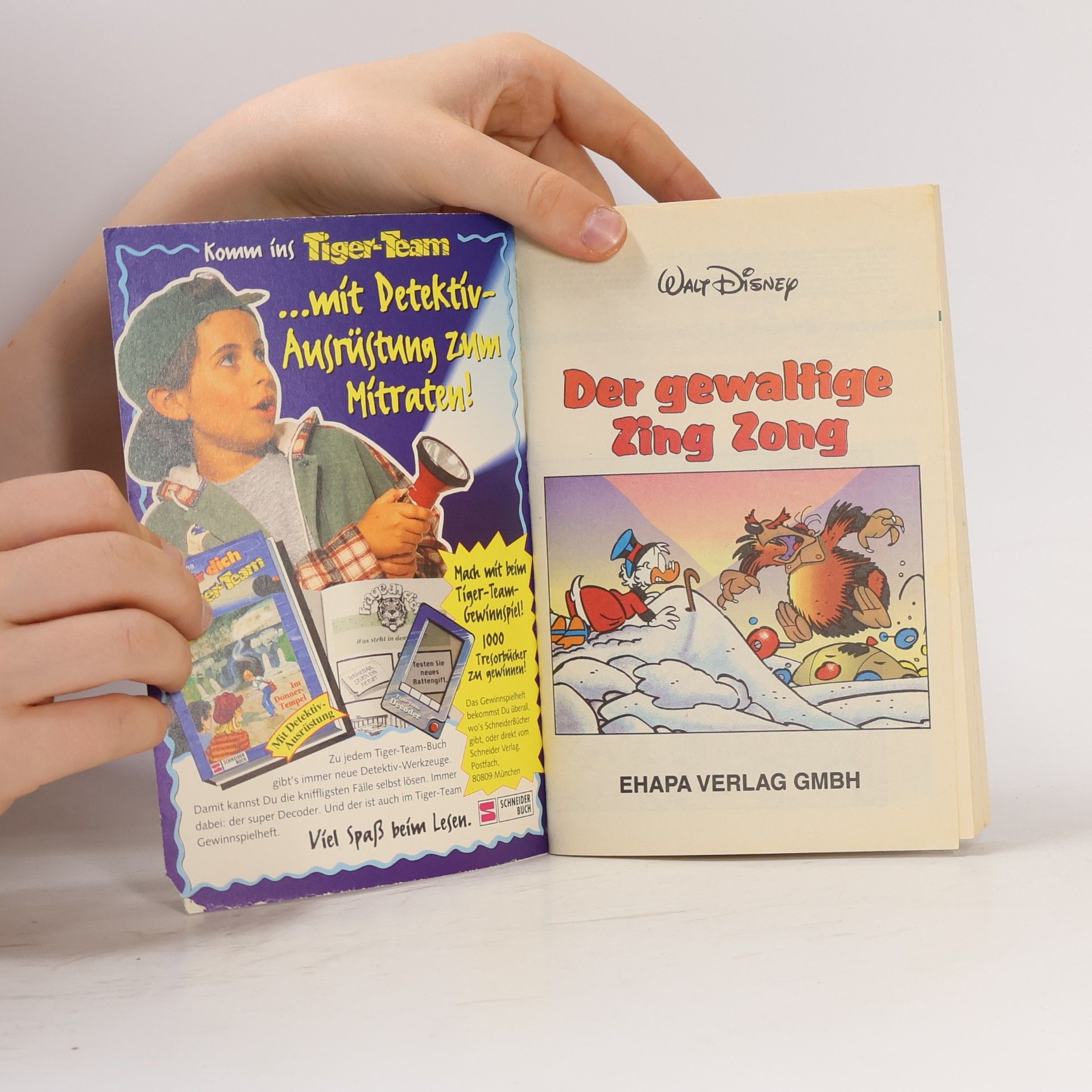 Walt Disney Lustiges Taschenbuch 209. Der Gewaltige Zing Zong