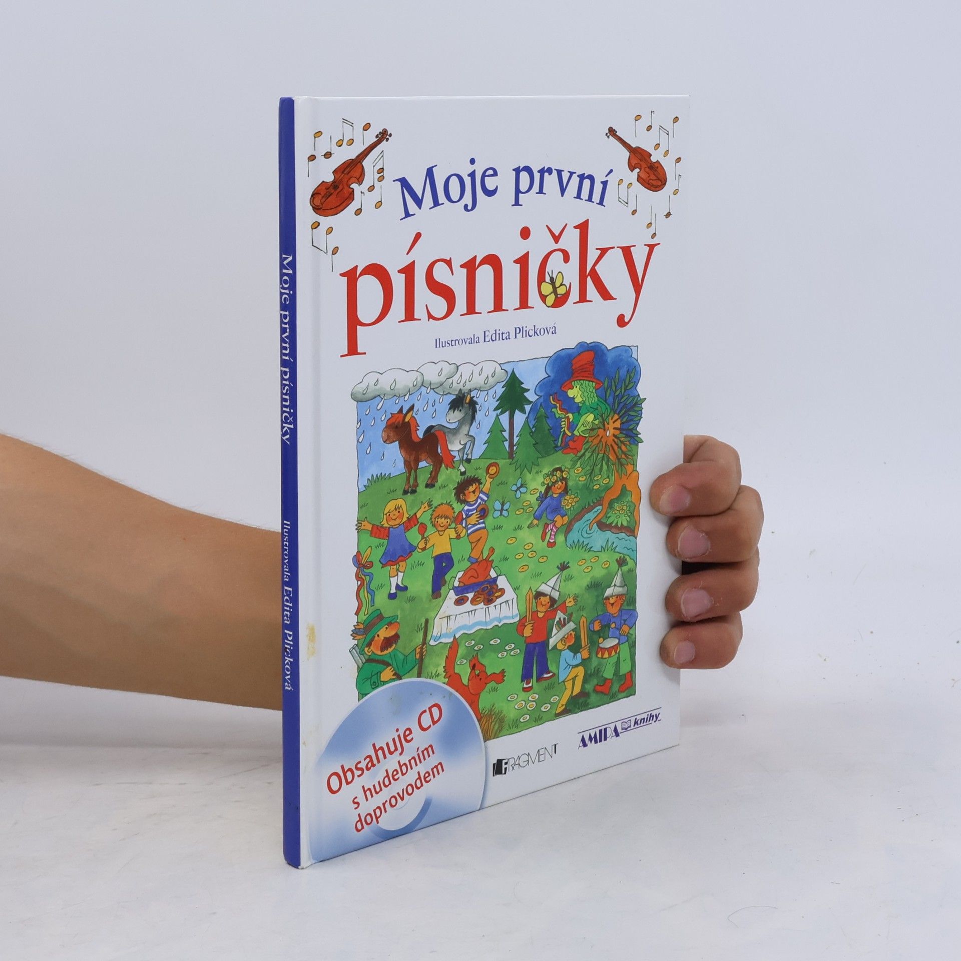 Plicková Edita Moje první písničky
