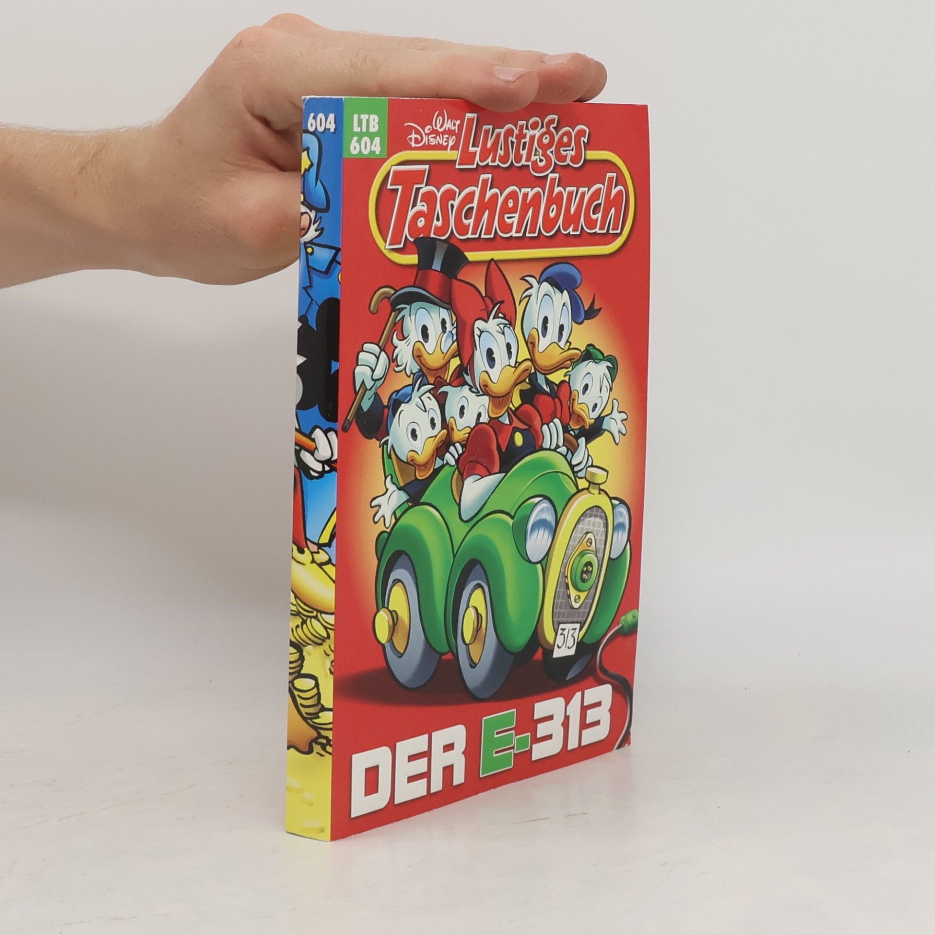 Autorenkollektiv Lustiges Taschenbuch Nr. 604