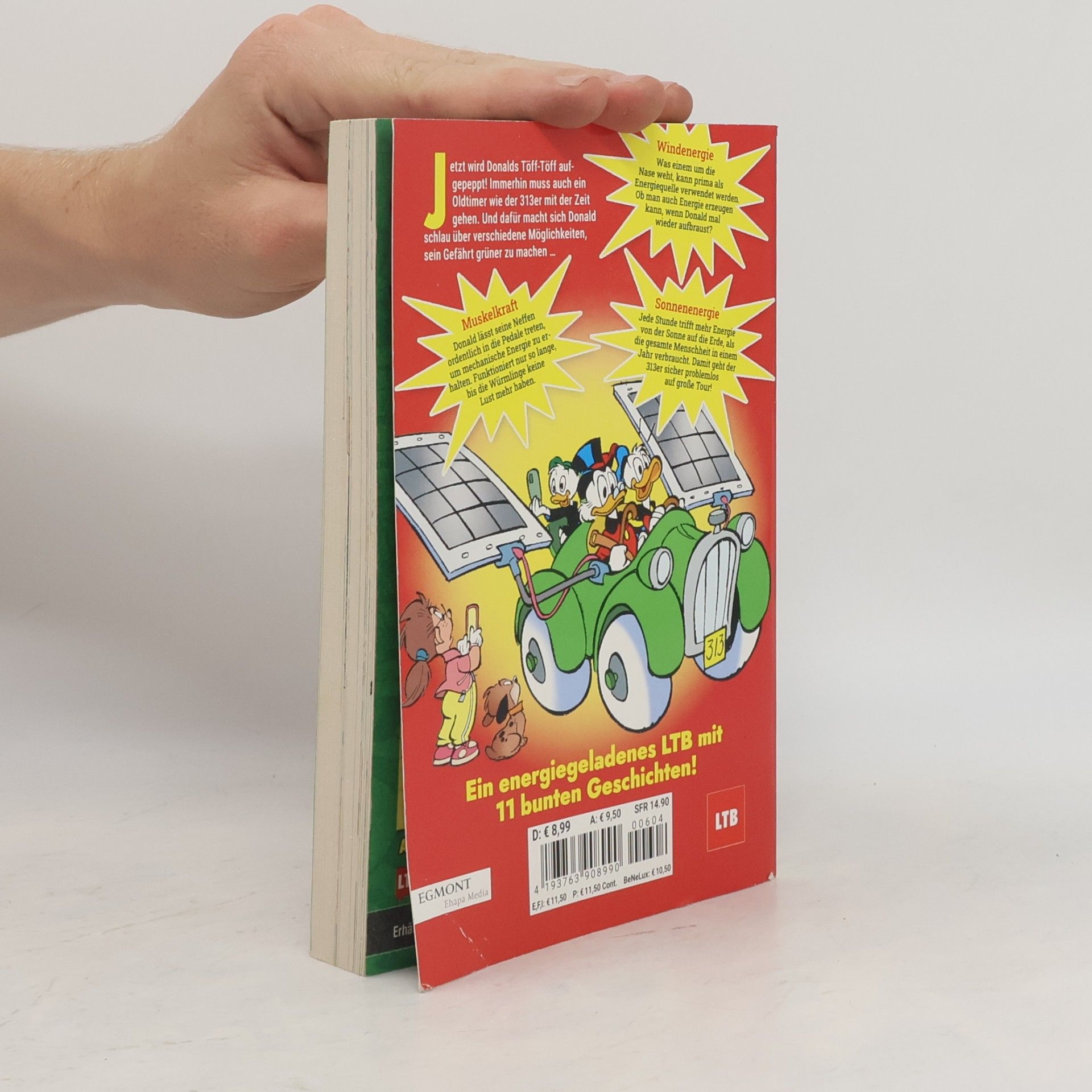 Kolektiv autorů Lustiges Taschenbuch Nr. 604