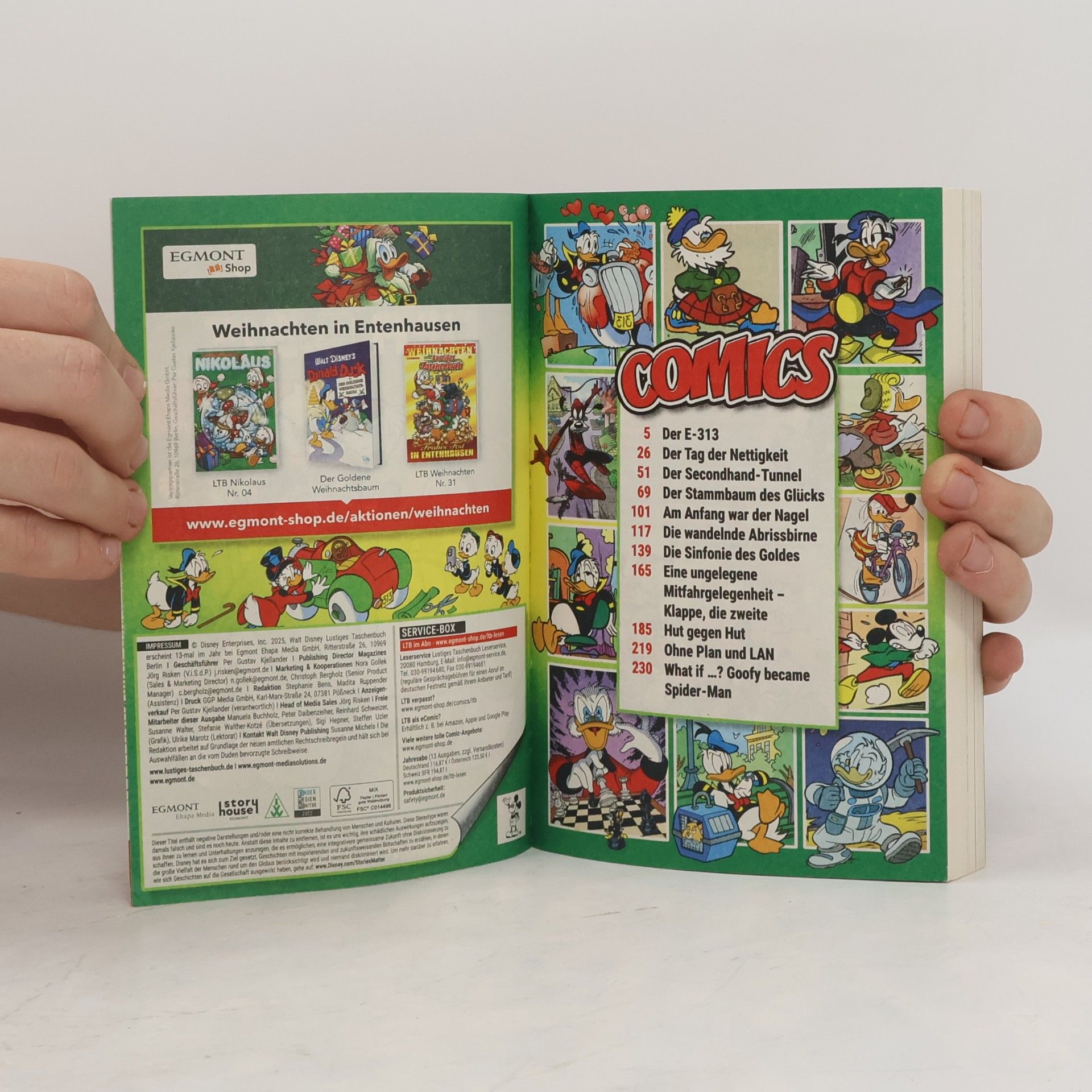 Kolektiv autorů Lustiges Taschenbuch Nr. 604