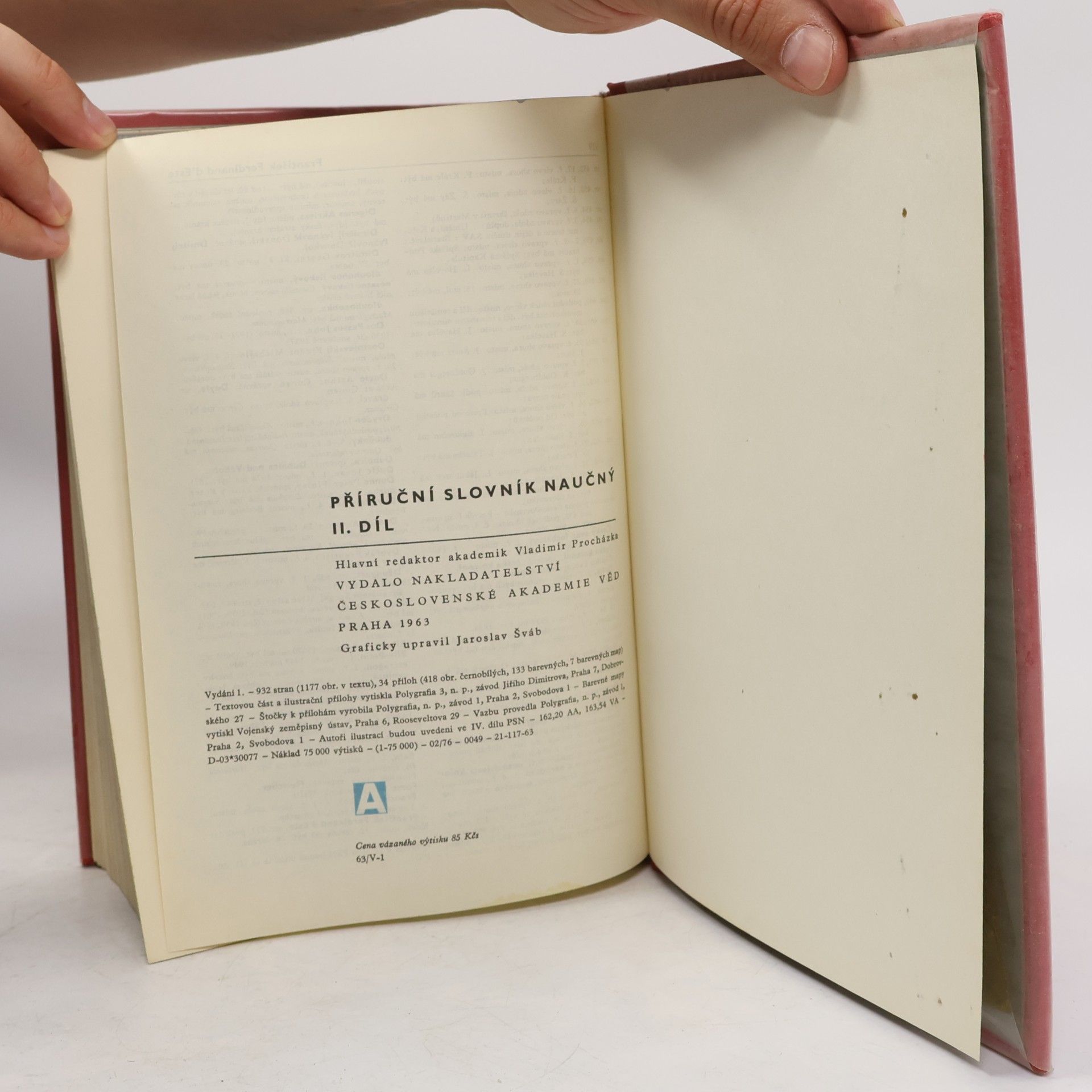 Collectif d'auteurs Příruční slovník naučný II