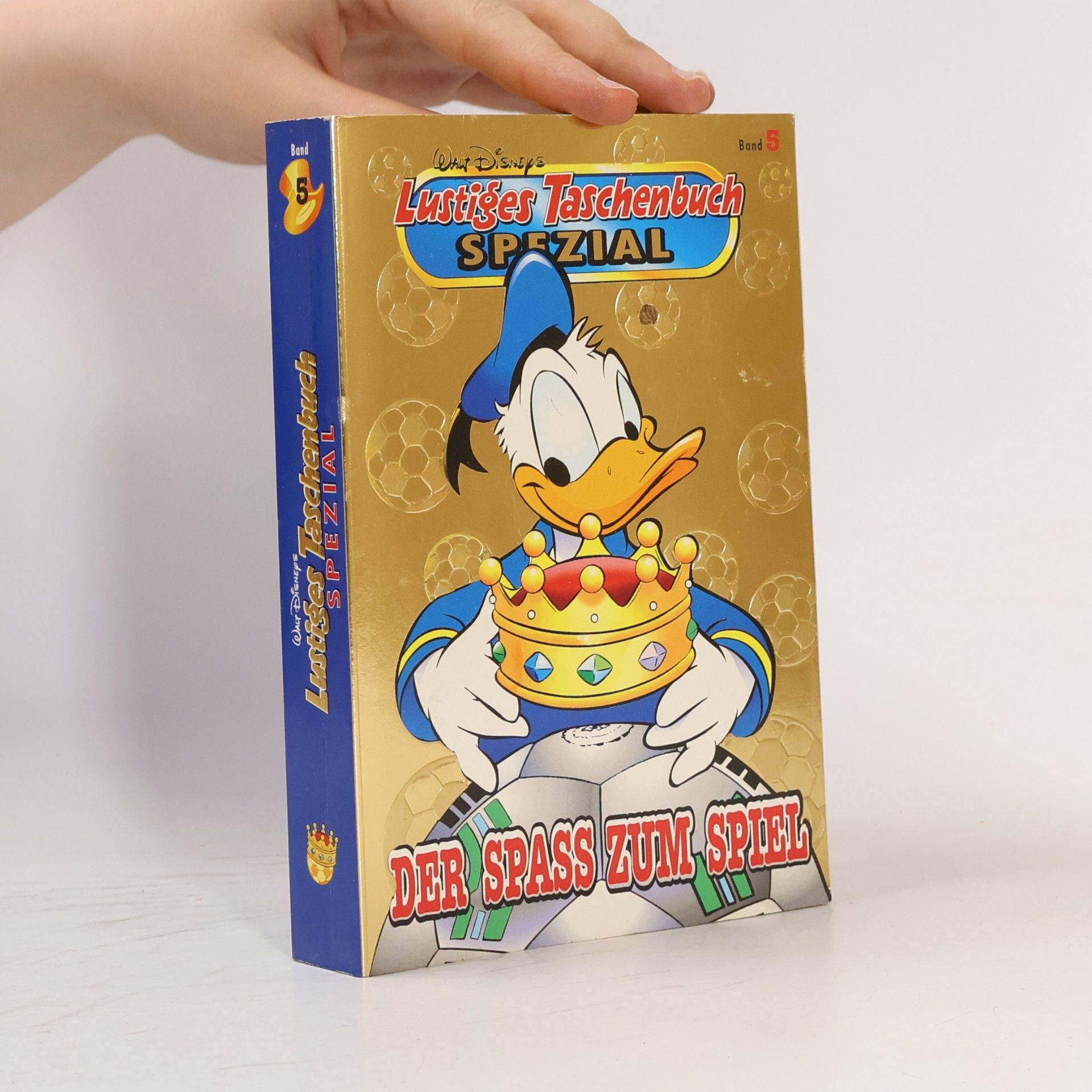 Walt Disney Lustiges Taschenbuch spezial:Der spass zum spiel