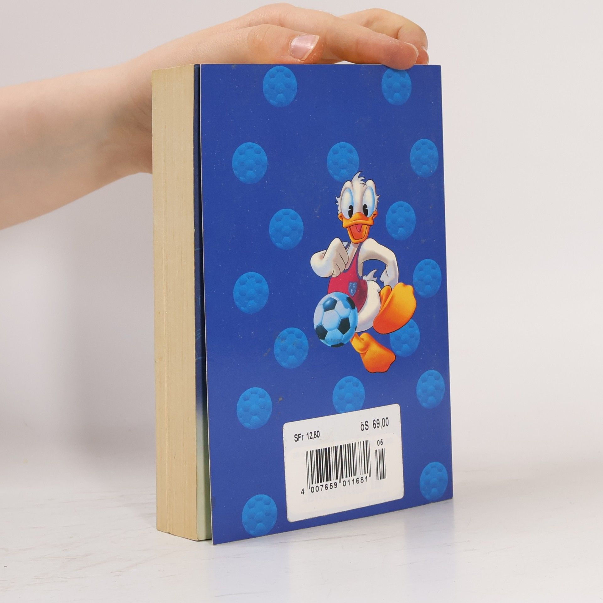 Walt Disney Lustiges Taschenbuch spezial:Der spass zum spiel