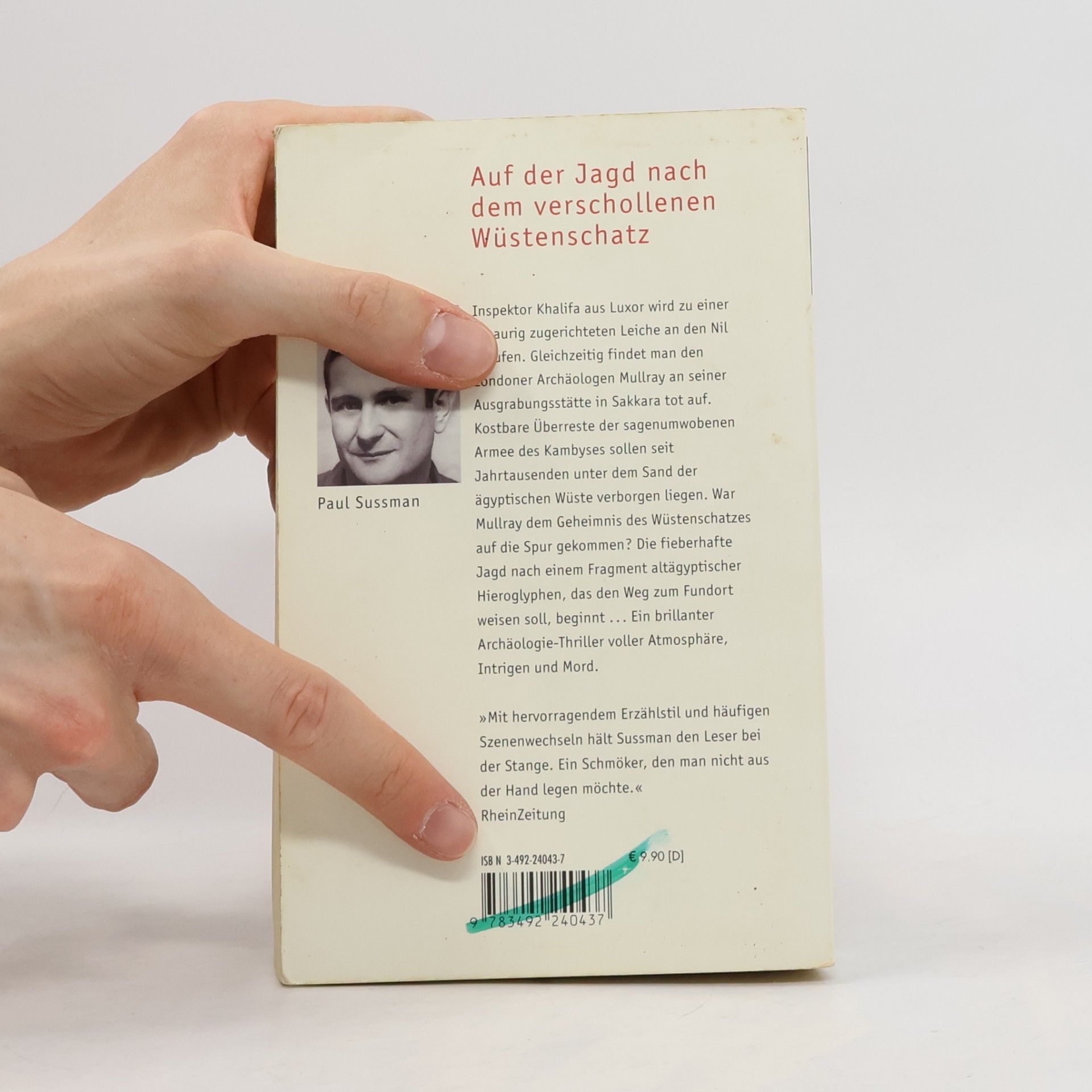 Paul Sussman Der Fluch der Isis