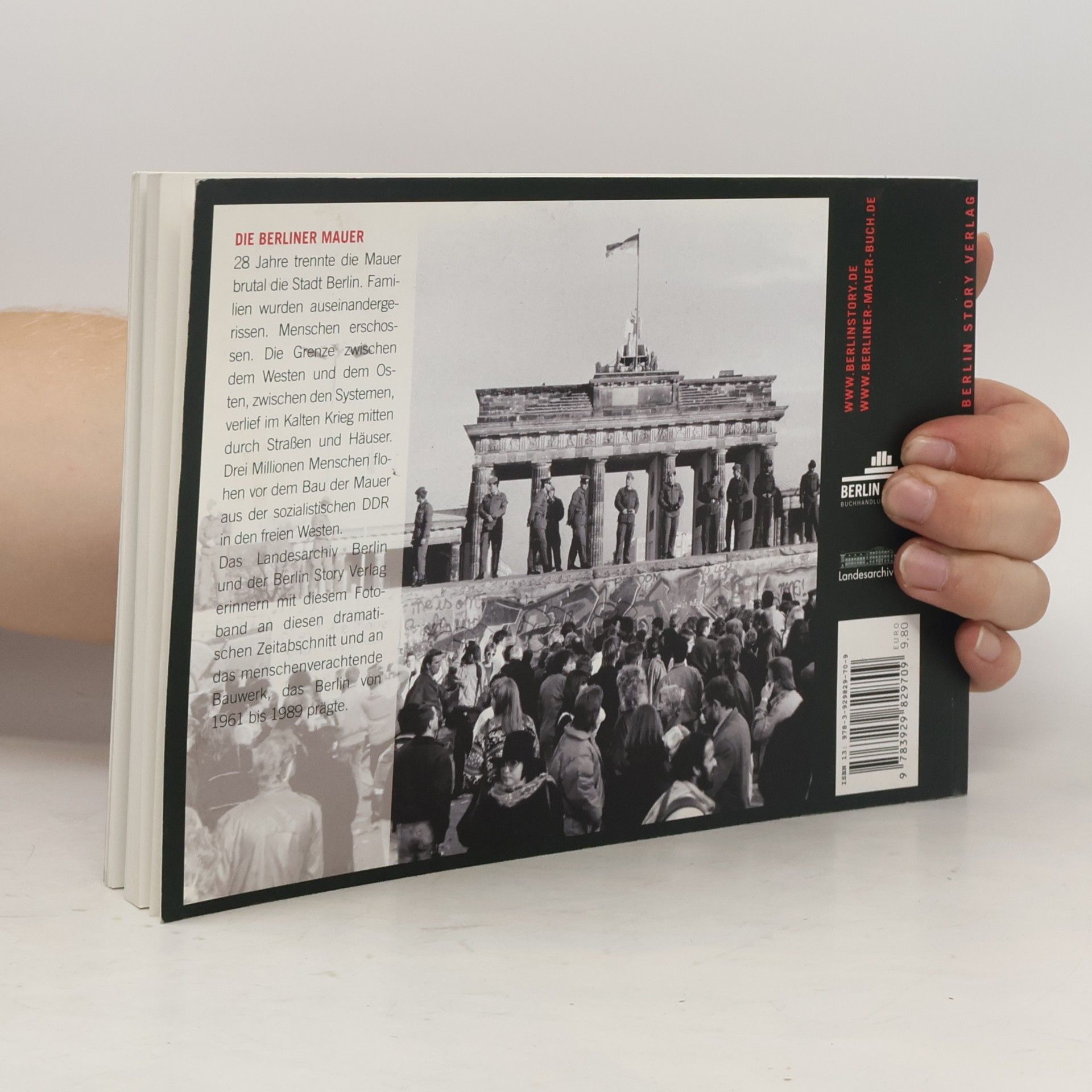 Volker Viergutz Die Berliner Mauer 1961-1989