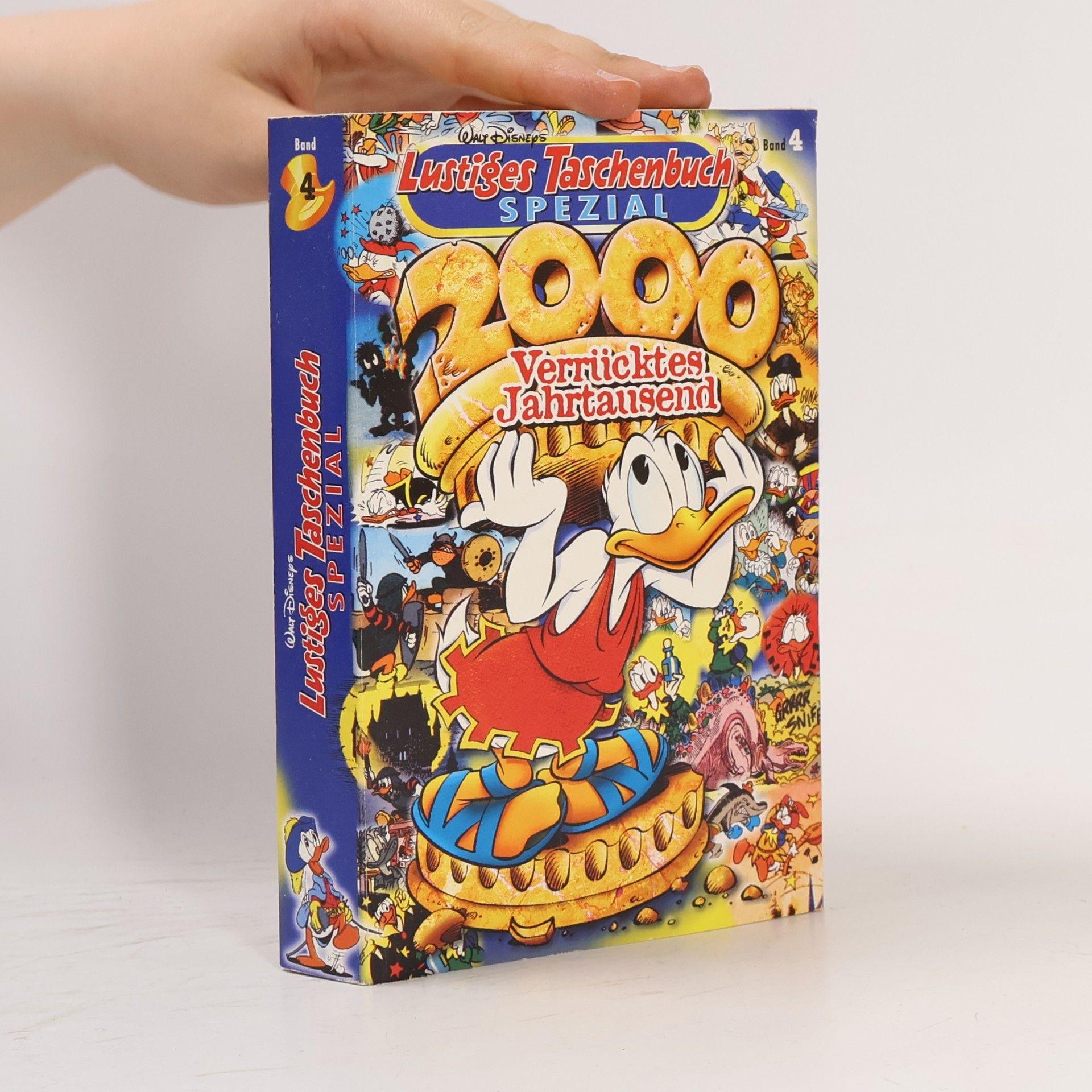 Walt Disney Lustiges Taschenbuch Spezial 4/1999