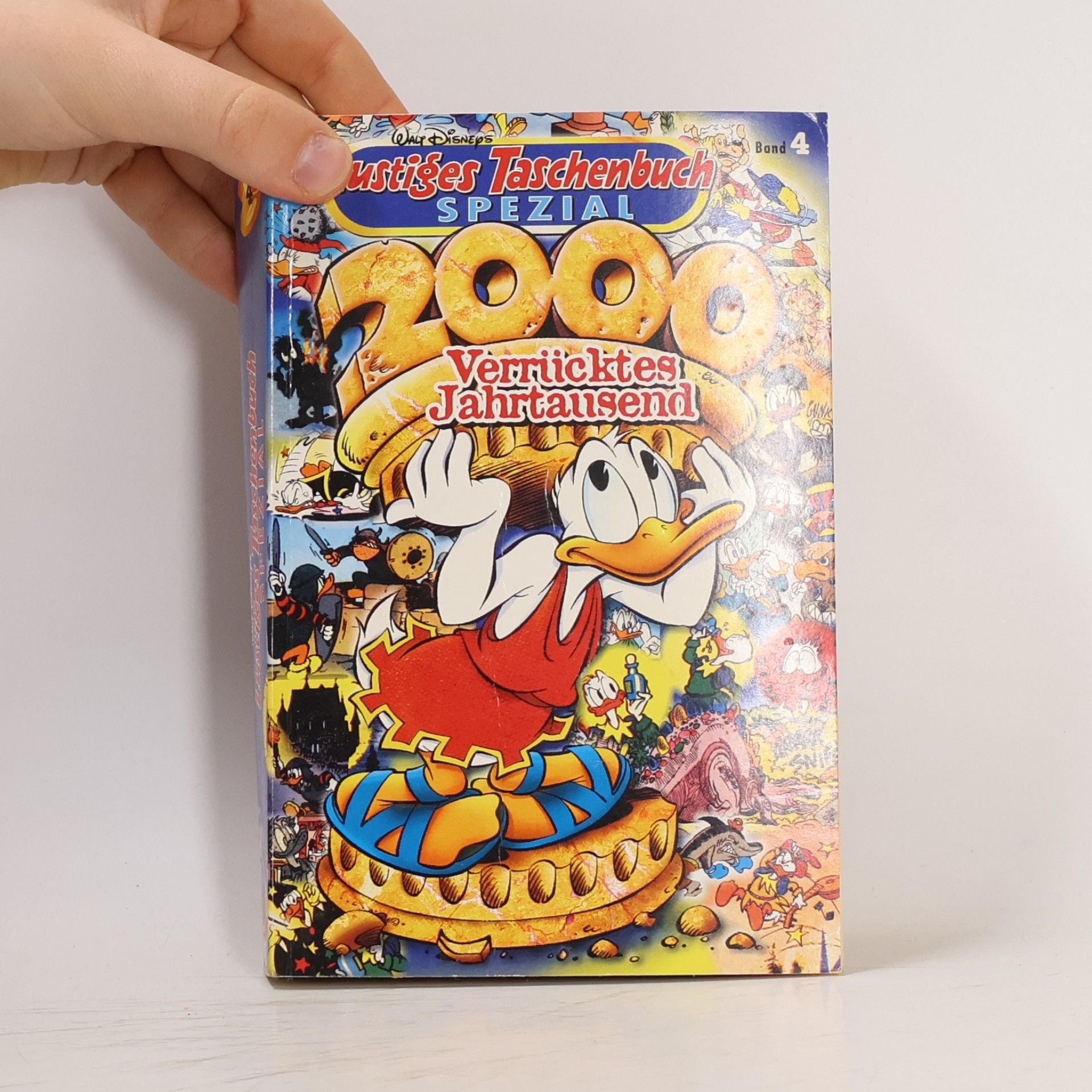 Walt Disney Lustiges Taschenbuch Spezial 4/1999