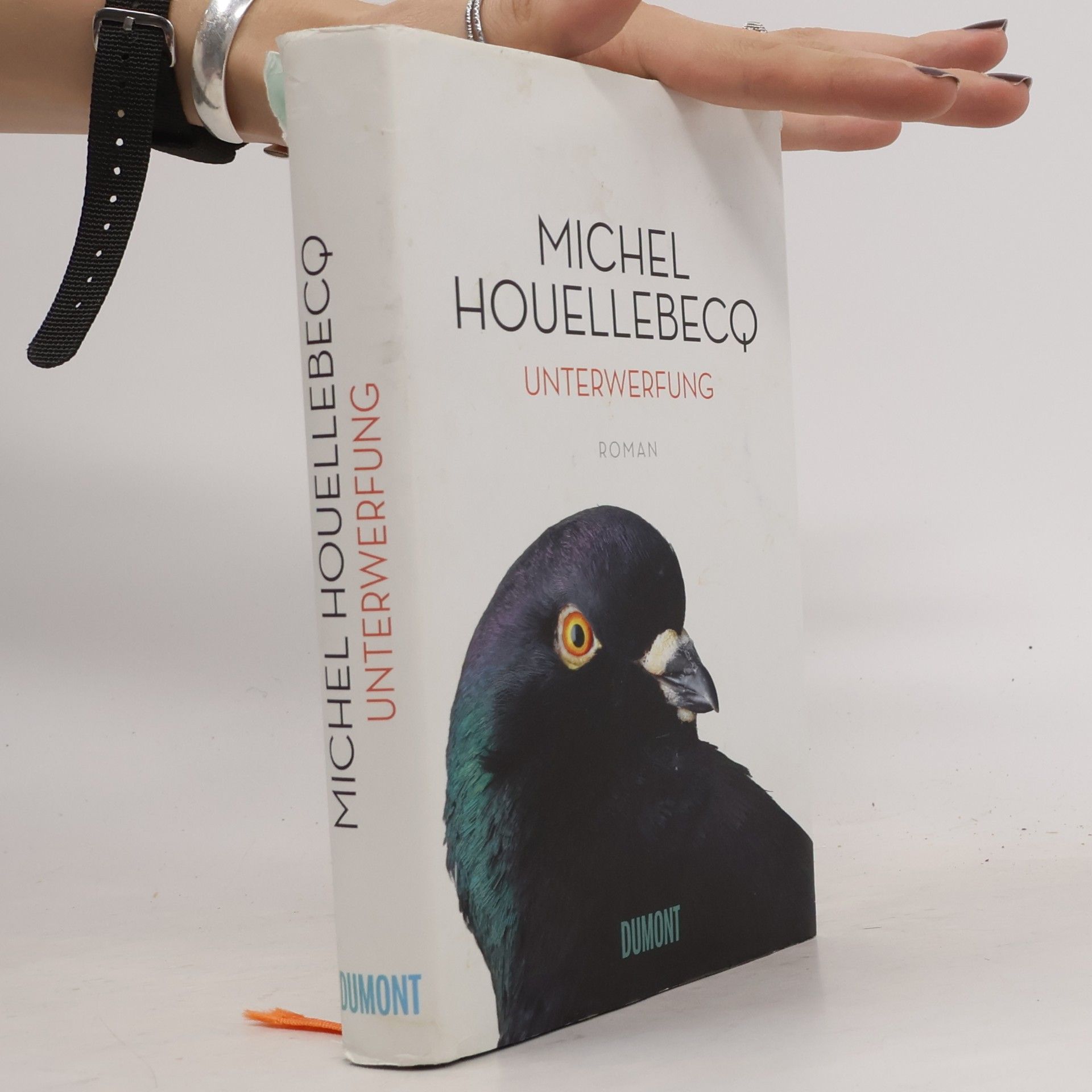 Michel Houellebecq Unterwerfung