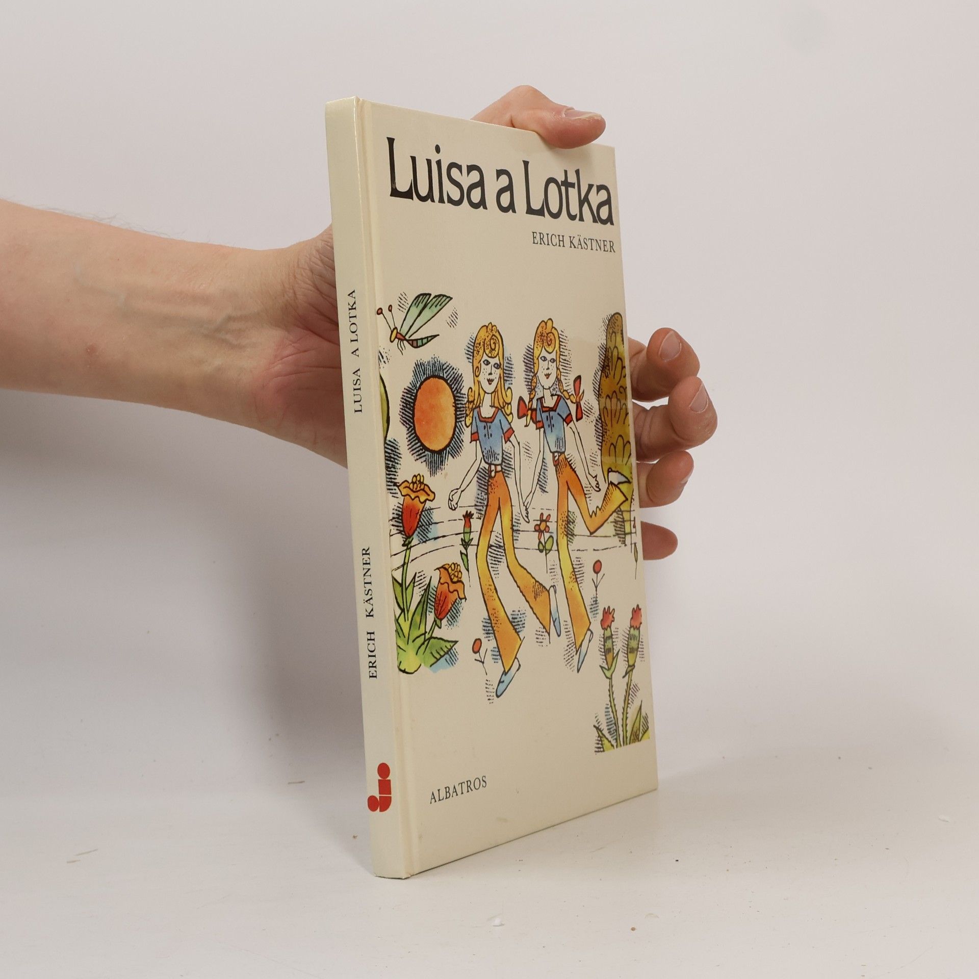 Erich Kästner Luisa a Lotka