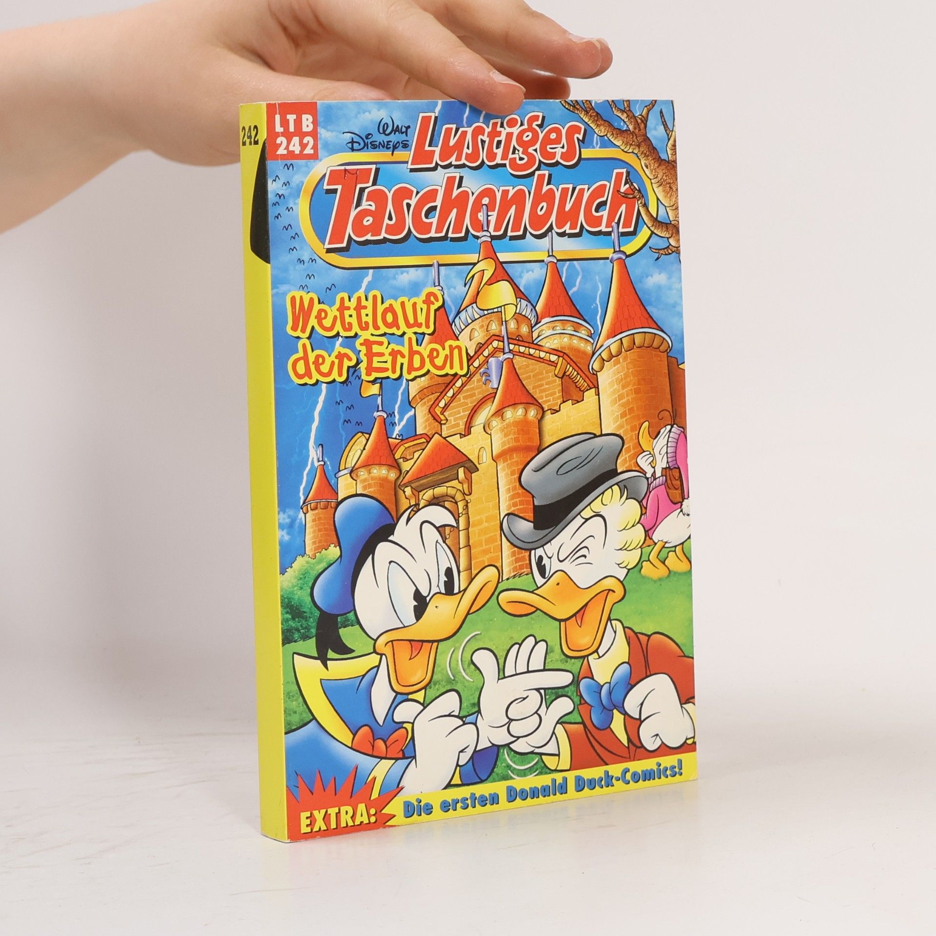 Walt Disney Lustiges Taschenbuch 242. Wettlauf der Erben