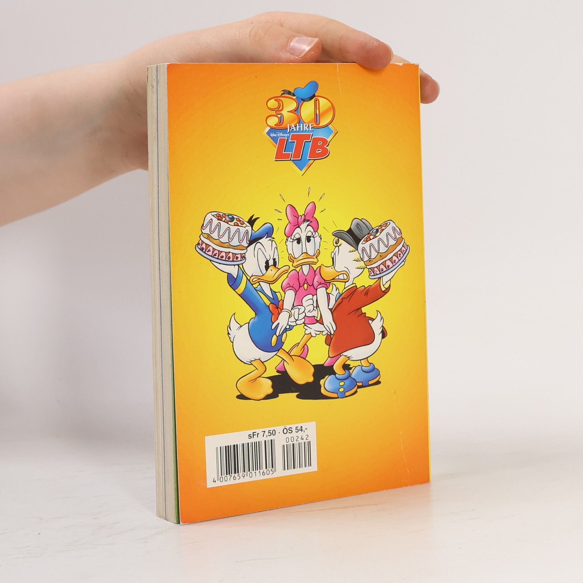 Walt Disney Lustiges Taschenbuch 242. Wettlauf der Erben