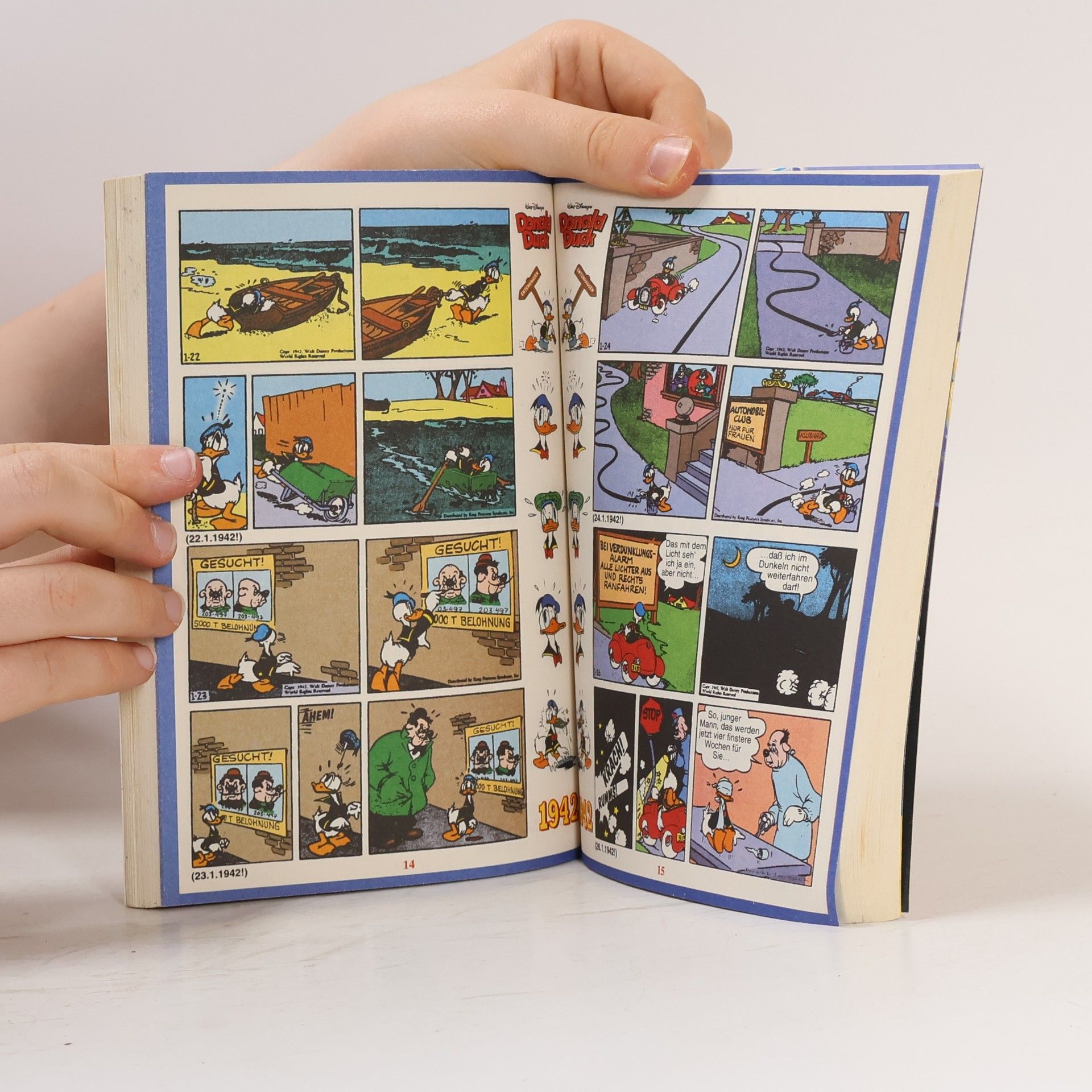 Walt Disney Lustiges Taschenbuch 242. Wettlauf der Erben