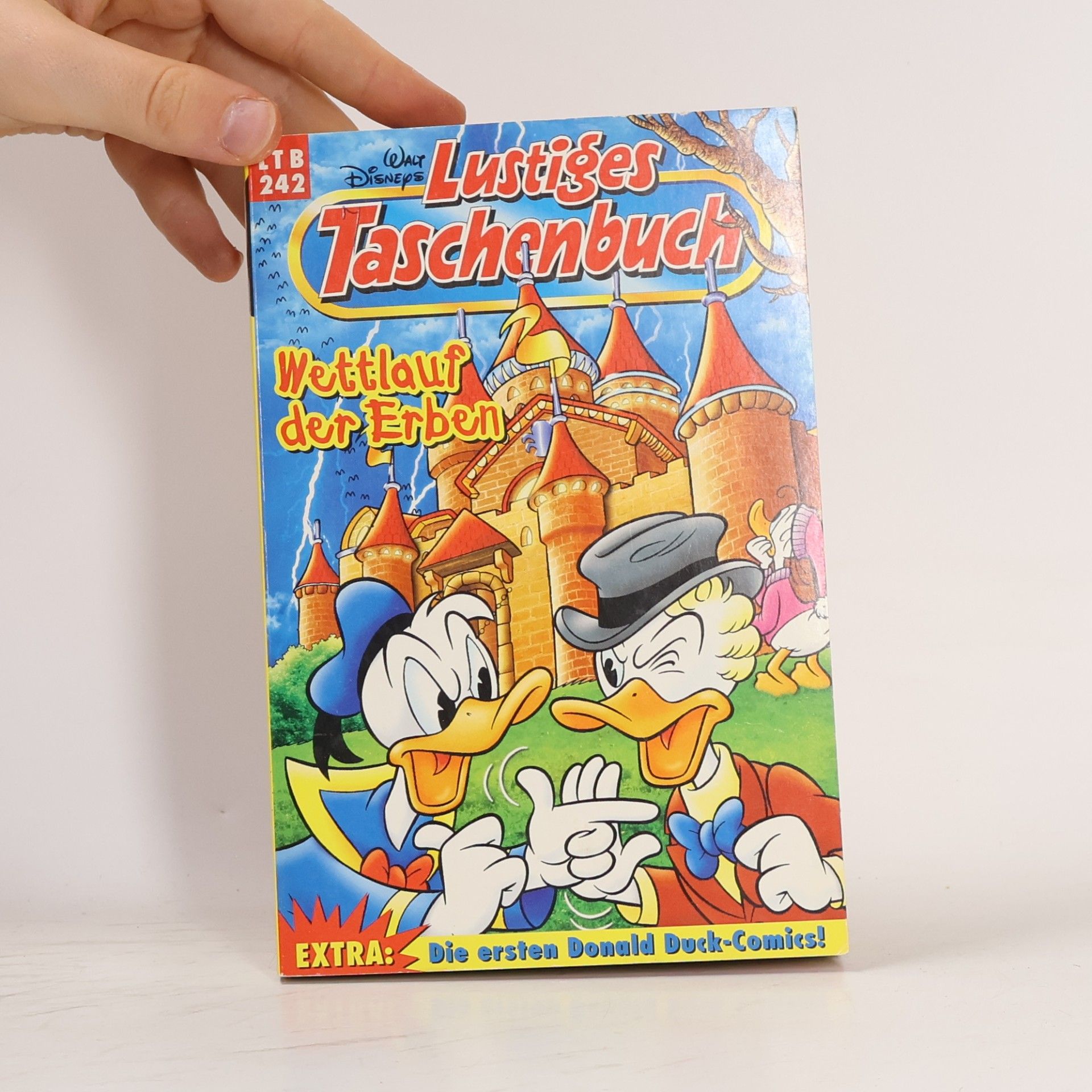 Walt Disney Lustiges Taschenbuch 242. Wettlauf der Erben