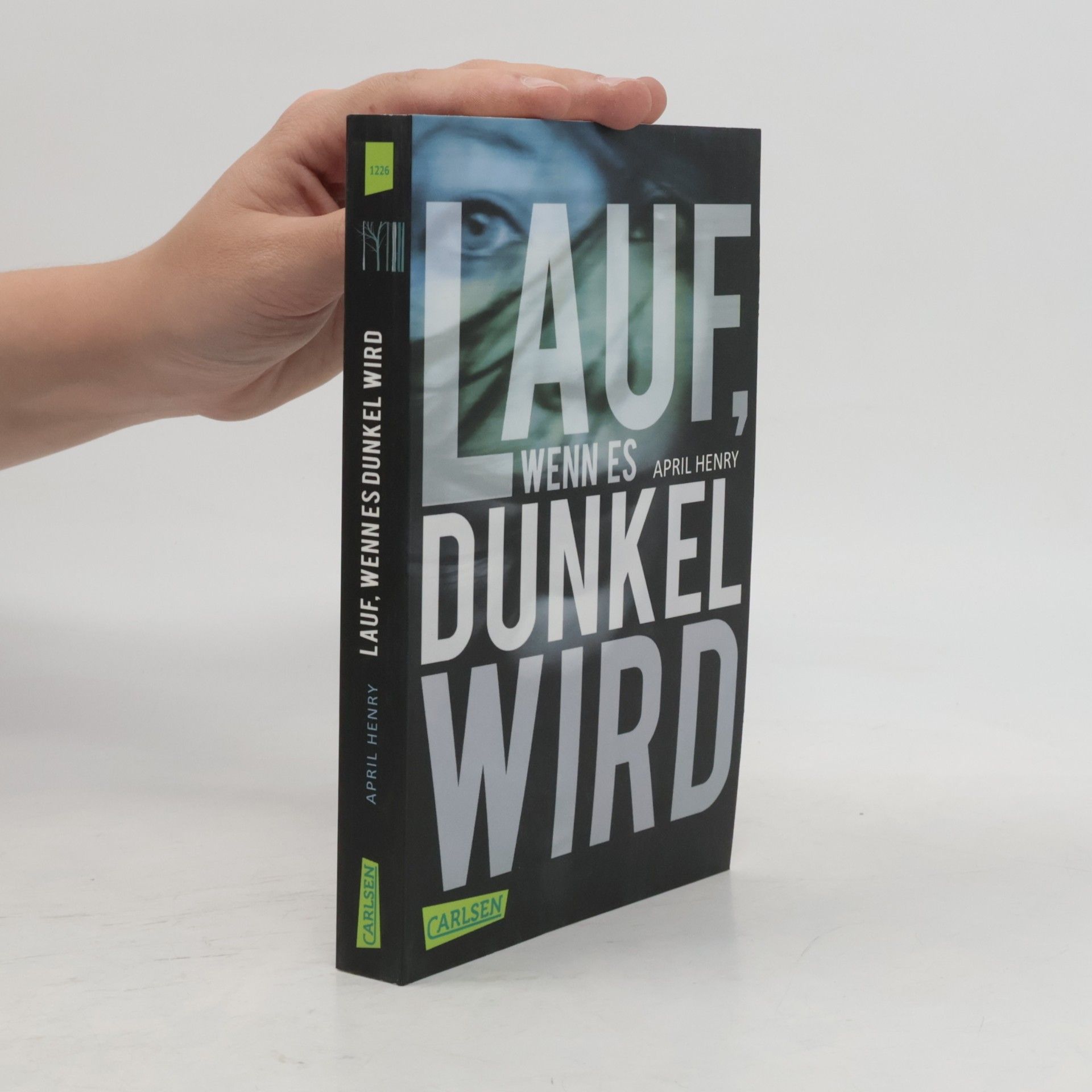 April Henry Lauf, wenn es dunkel wird