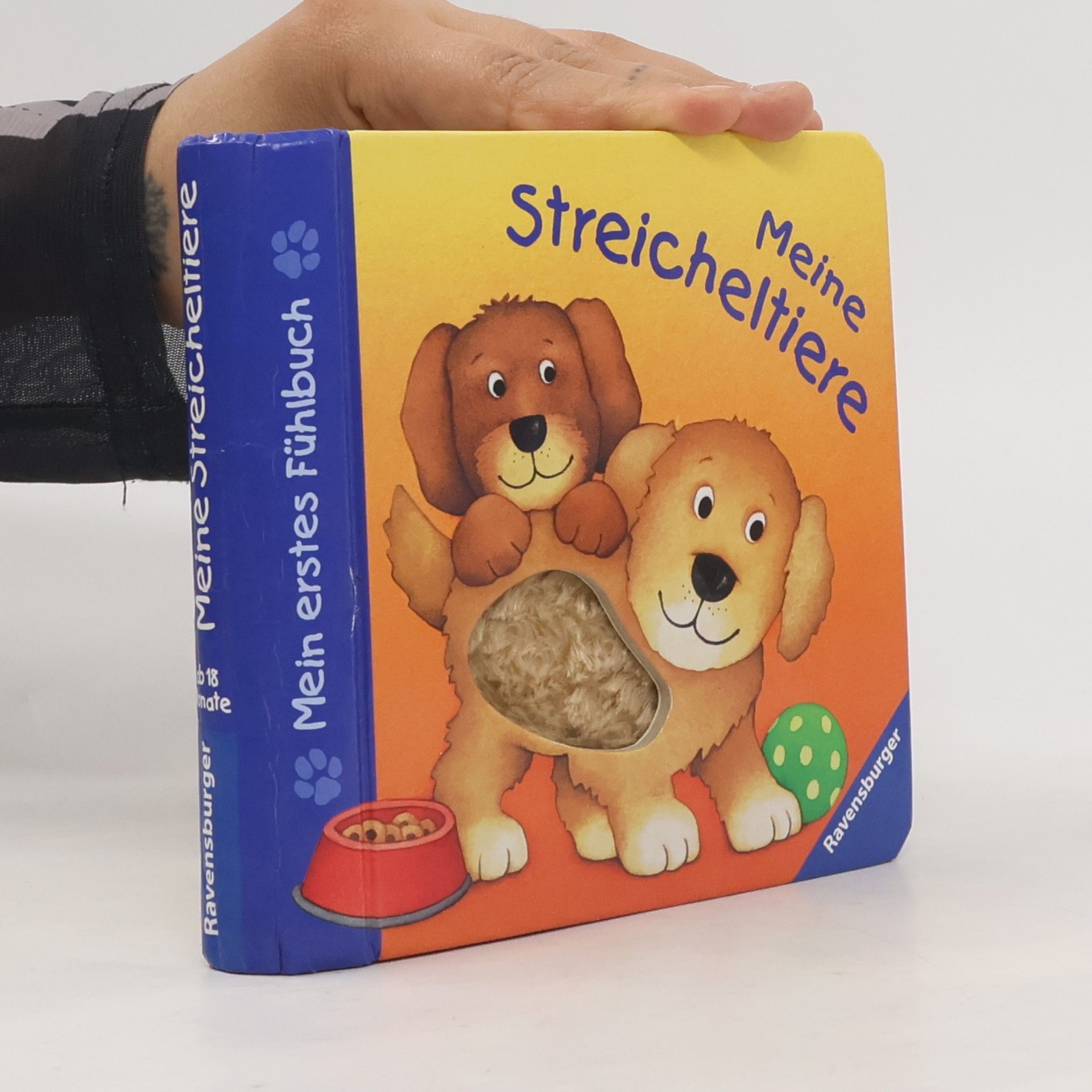 Meine Streicheltiere