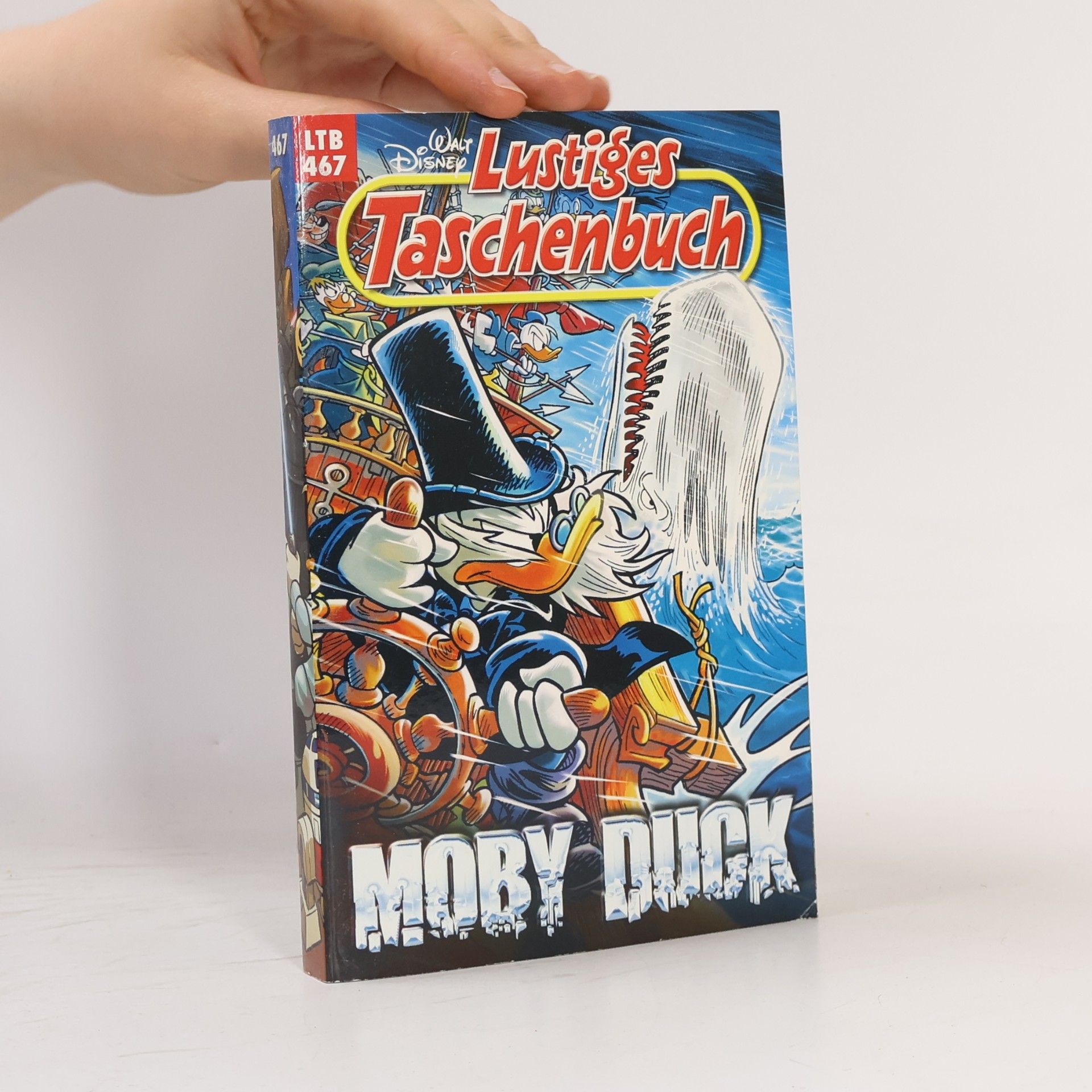 Walt Disney Lustiges Taschenbuch 467. Moby Duck