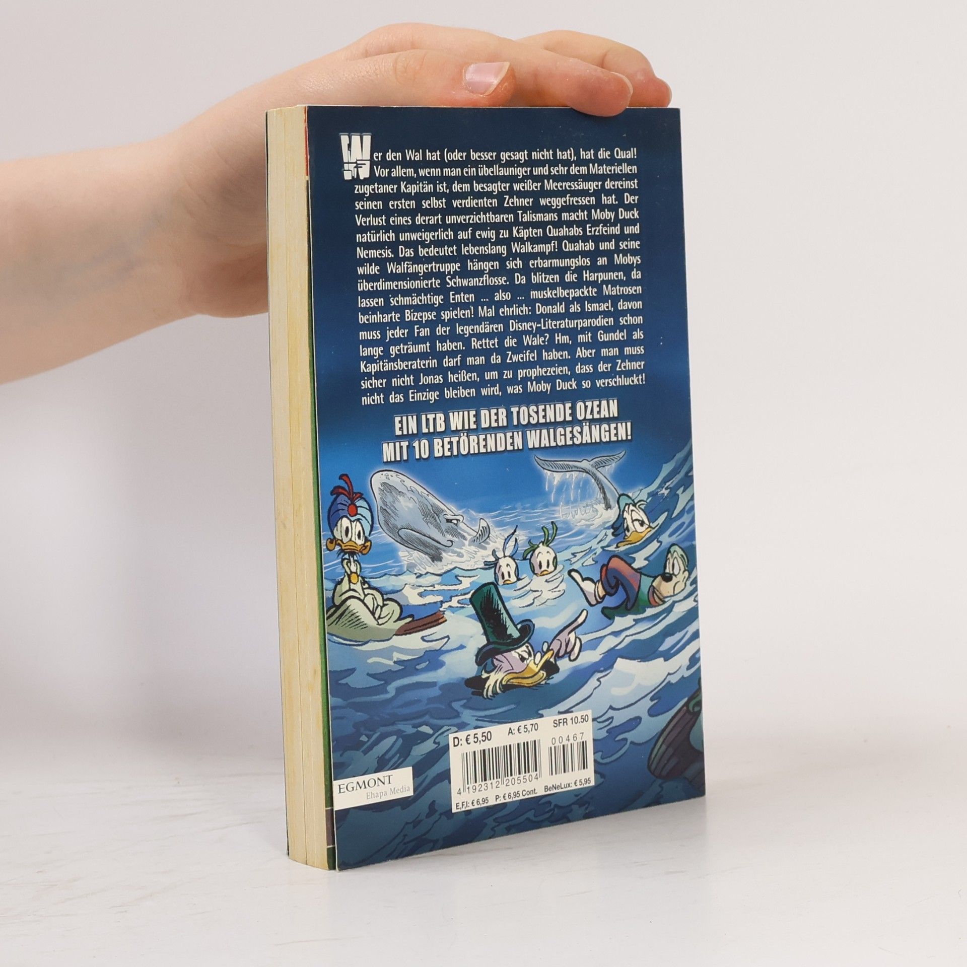 Walt Disney Lustiges Taschenbuch 467. Moby Duck
