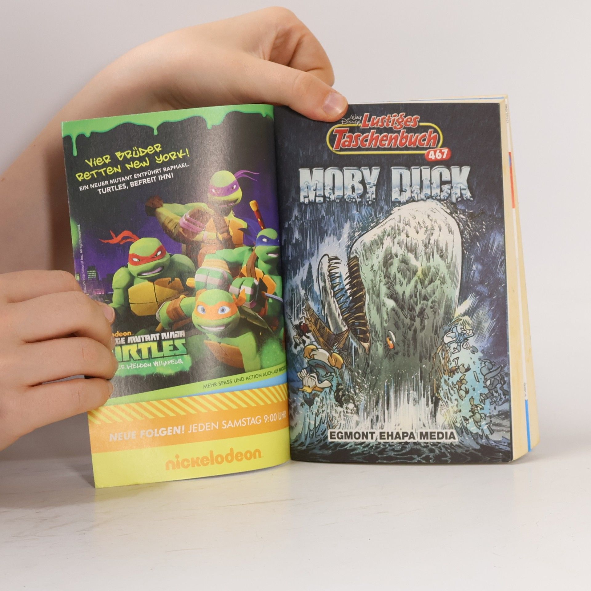 Walt Disney Lustiges Taschenbuch 467. Moby Duck