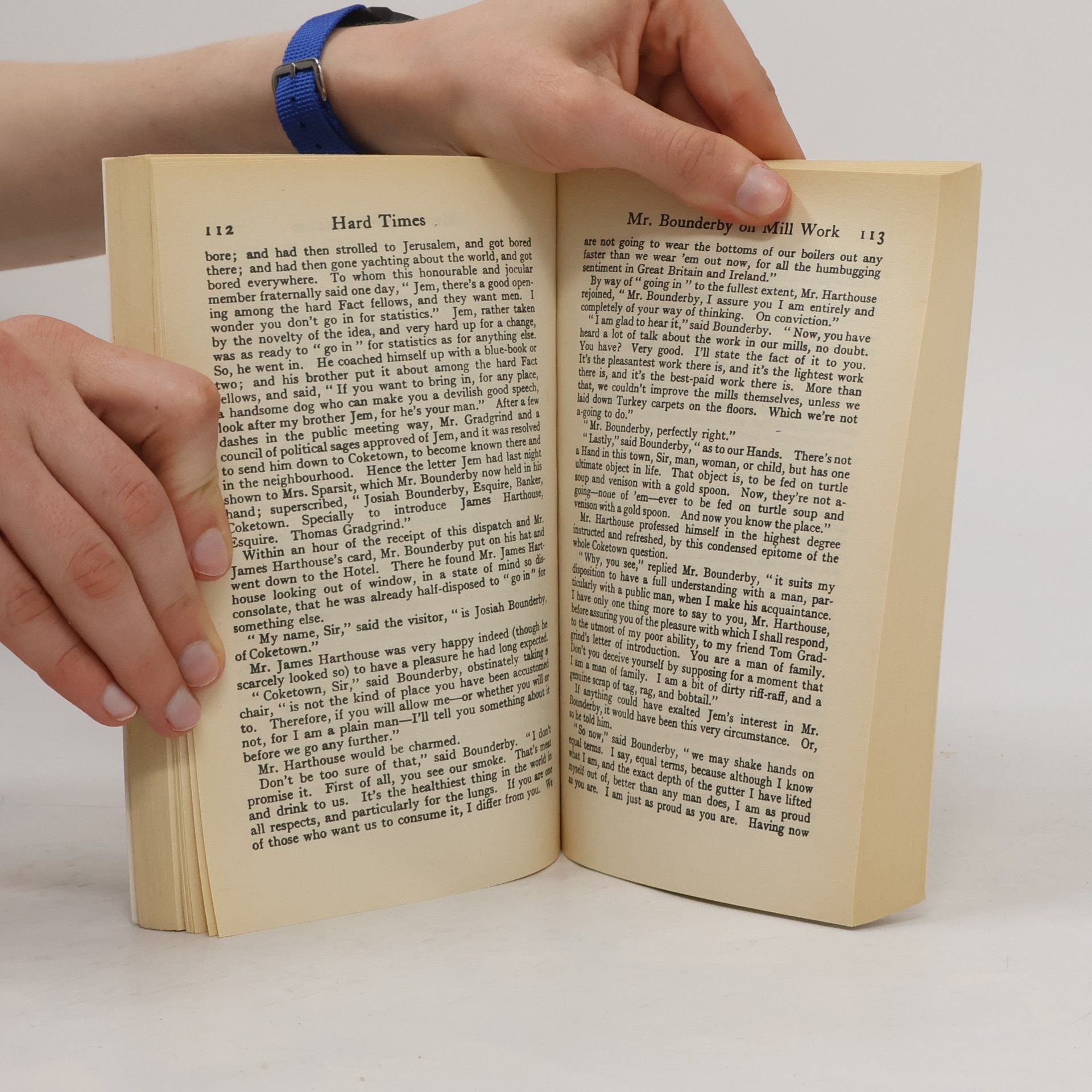Charles Dickens Hard times