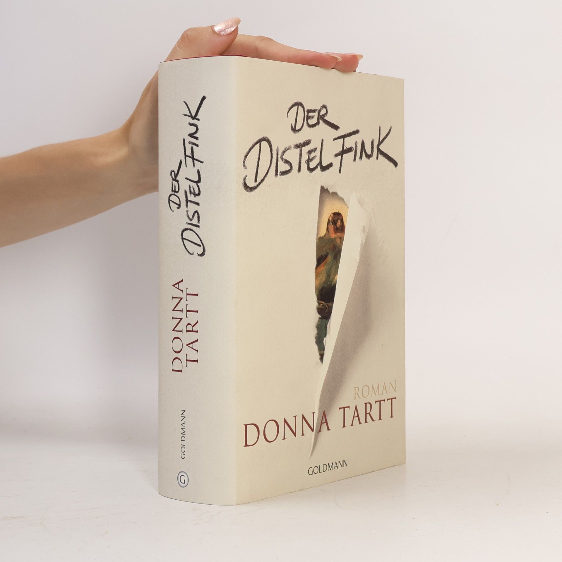 Donna Tartt Der Distelfink