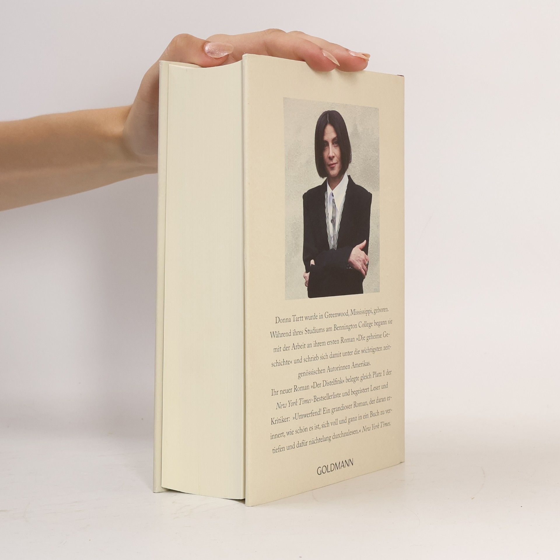 Donna Tartt Der Distelfink