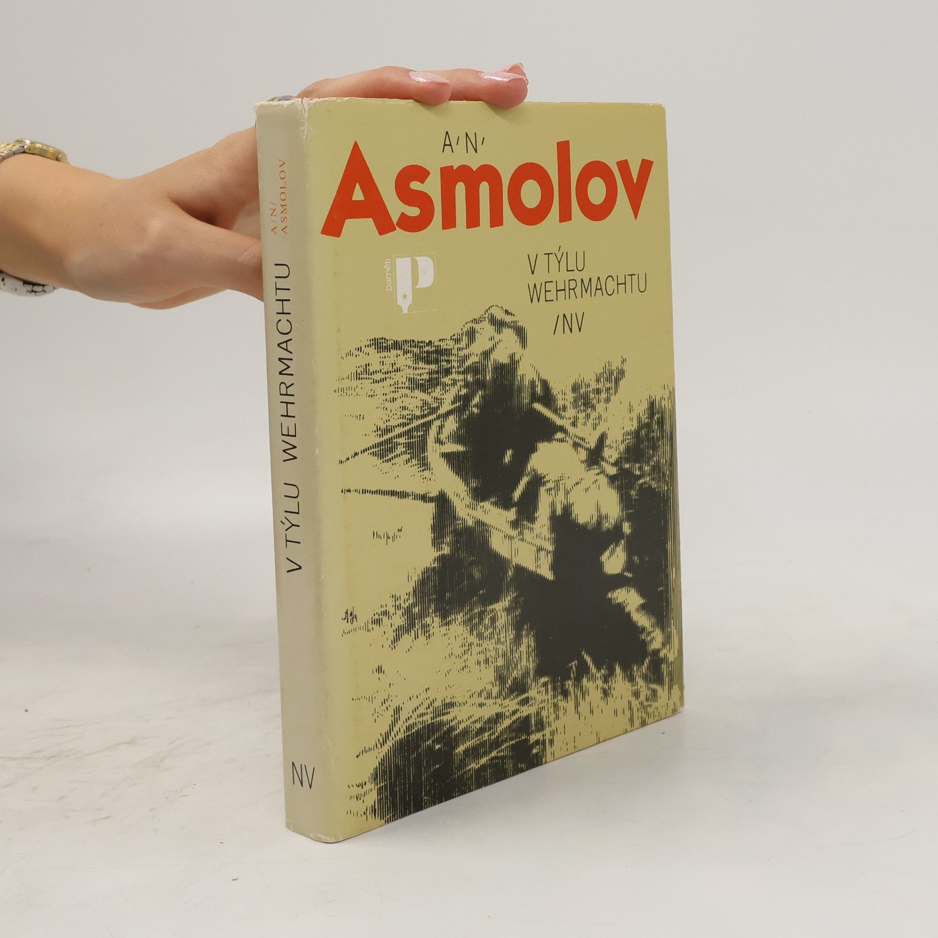 Aleksej Nikitič Asmolov V týlu wehrmachtu