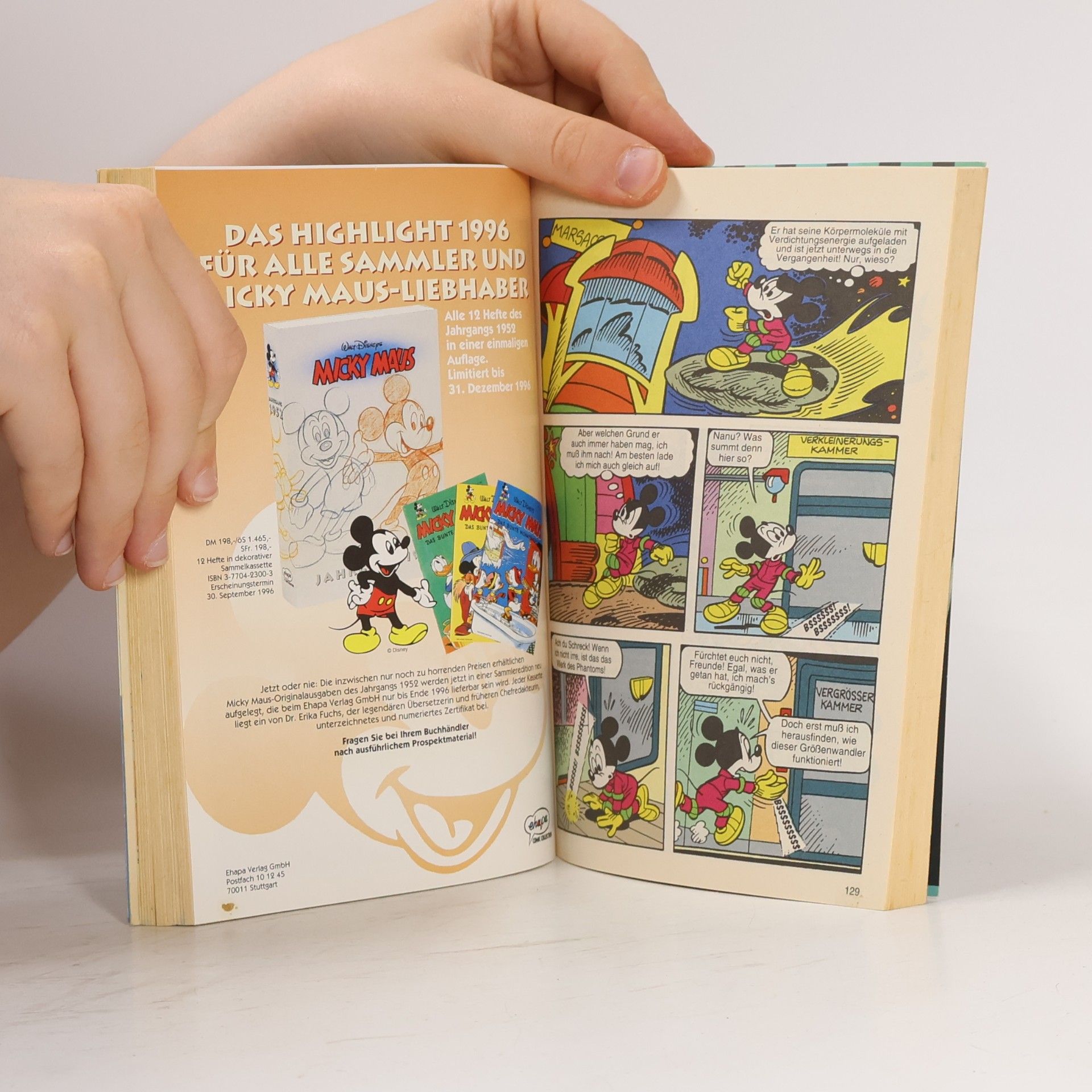 Walt Disney Lustiges Taschenbuch 227